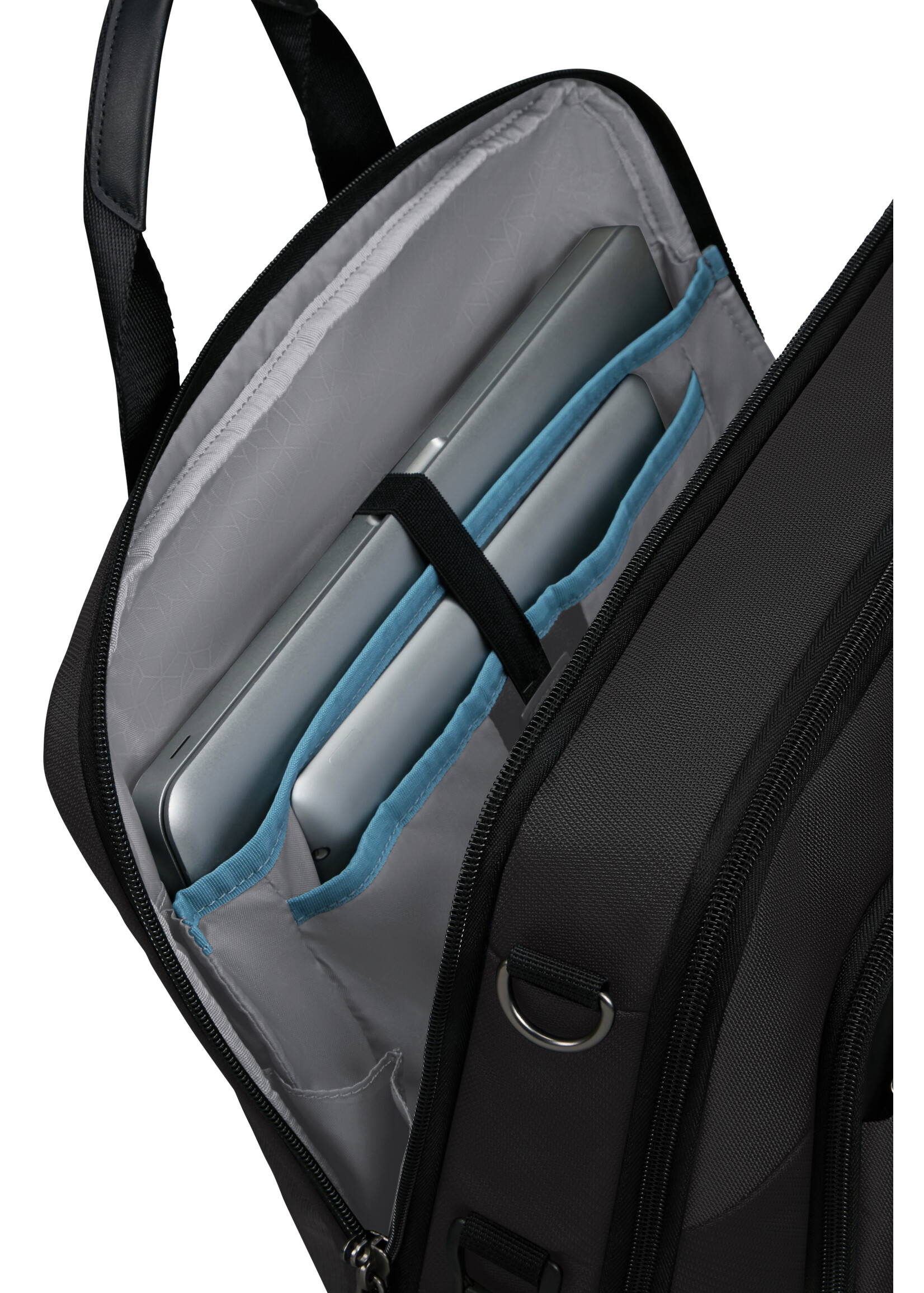 SAMSONITE EVOSIGHT BAILHANDLE 15.6" BLACK
