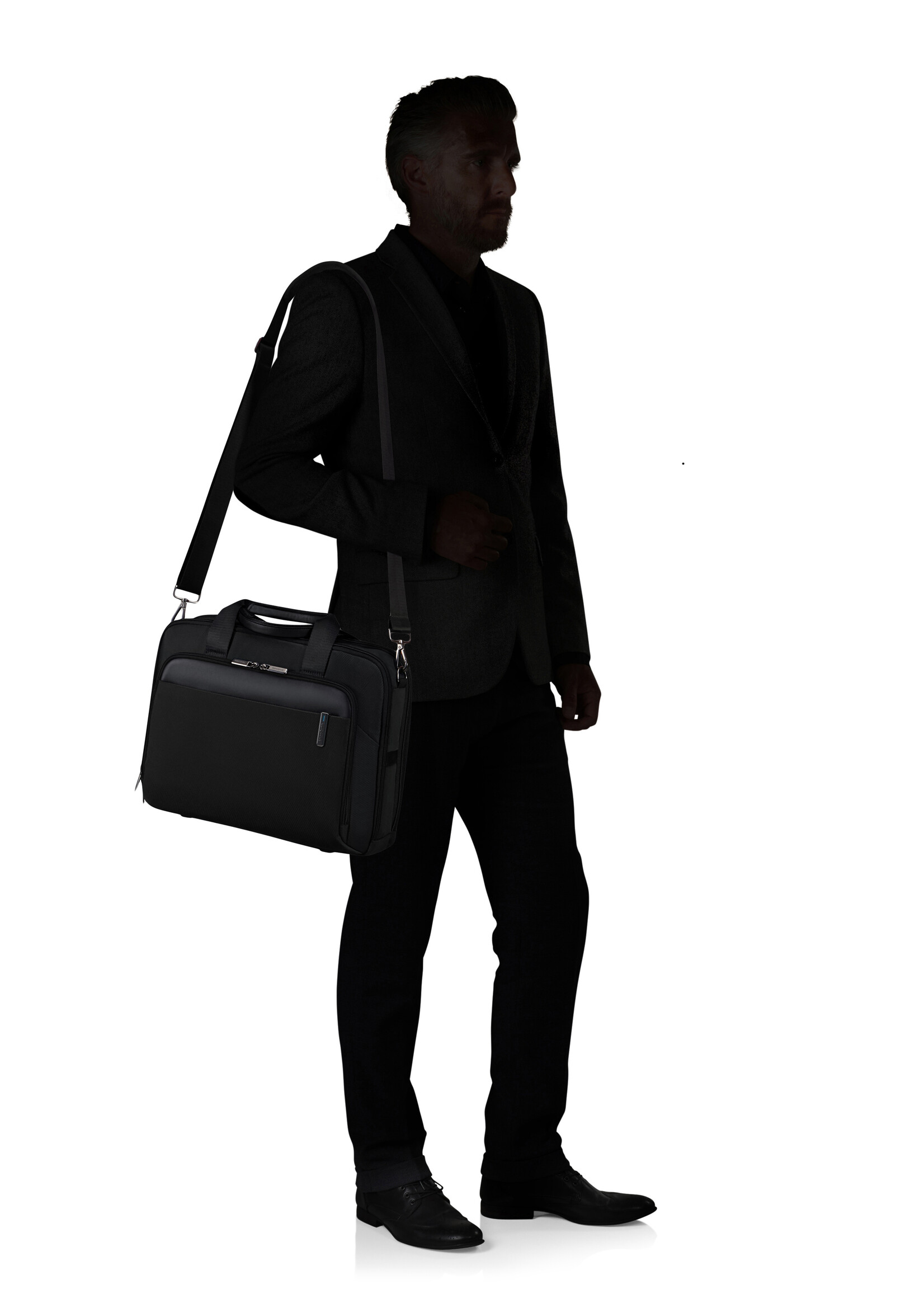 SAMSONITE EVOSIGHT BAILHANDLE 15.6" BLACK