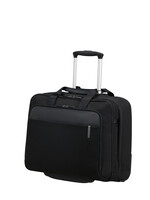 SAMSONITE EVOSIGHT ROLLING TOTE 17.3" BLACK
