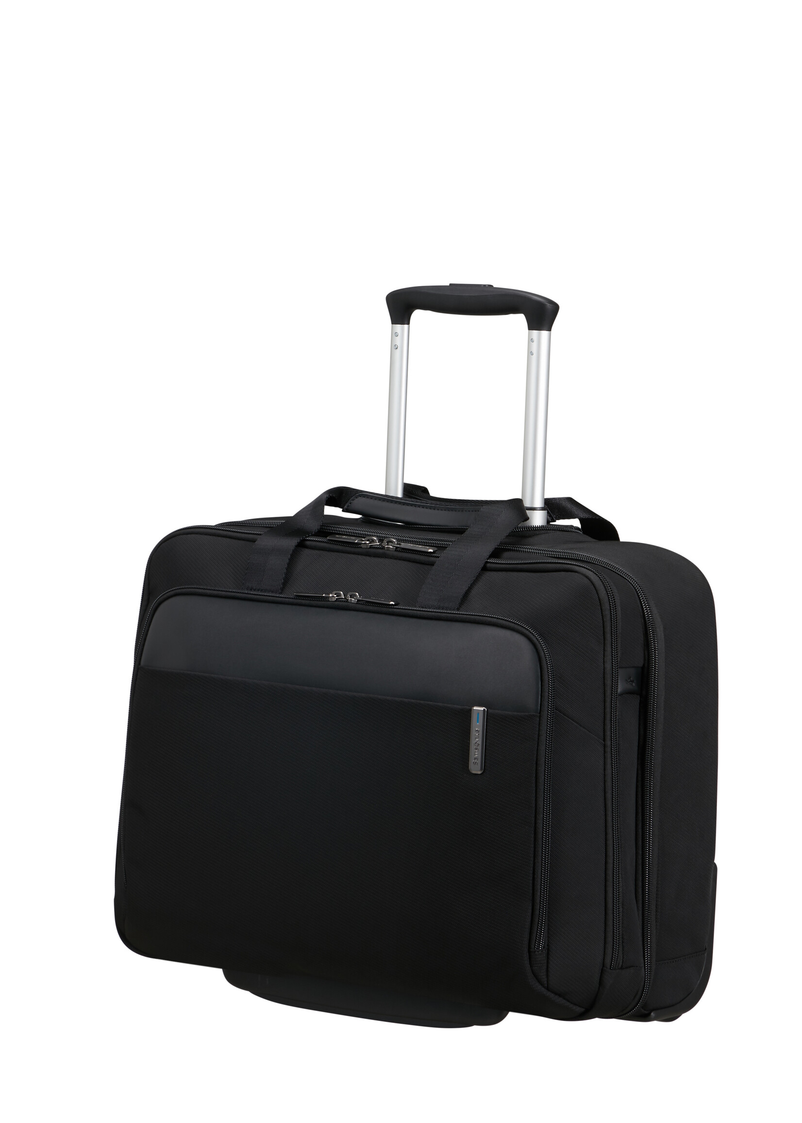 SAMSONITE EVOSIGHT ROLLING TOTE 17.3" BLACK