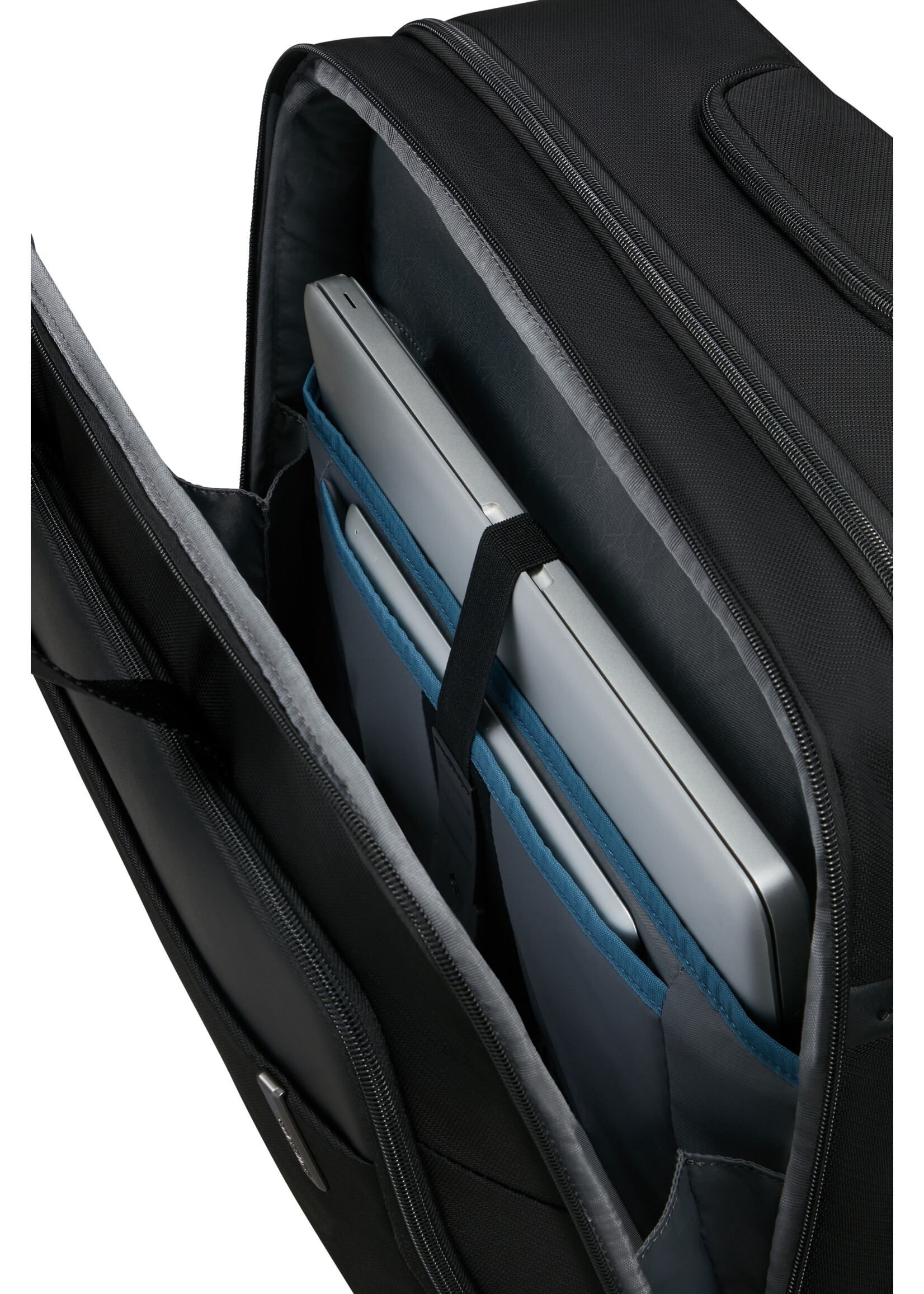 SAMSONITE EVOSIGHT ROLLING TOTE 17.3" BLACK