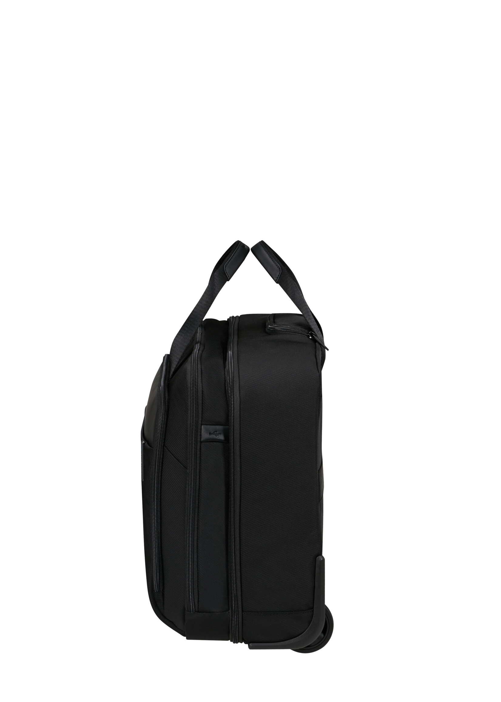 SAMSONITE EVOSIGHT ROLLING TOTE 17.3" BLACK
