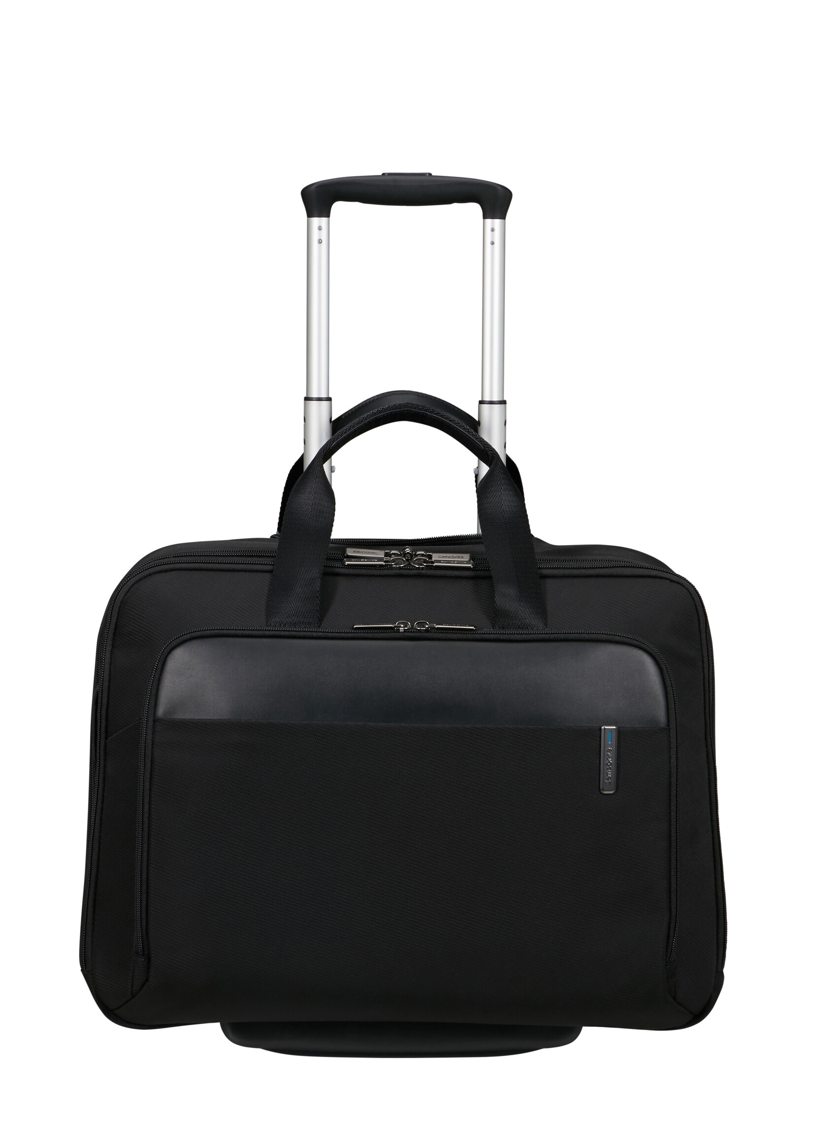 SAMSONITE EVOSIGHT ROLLING TOTE 17.3" BLACK