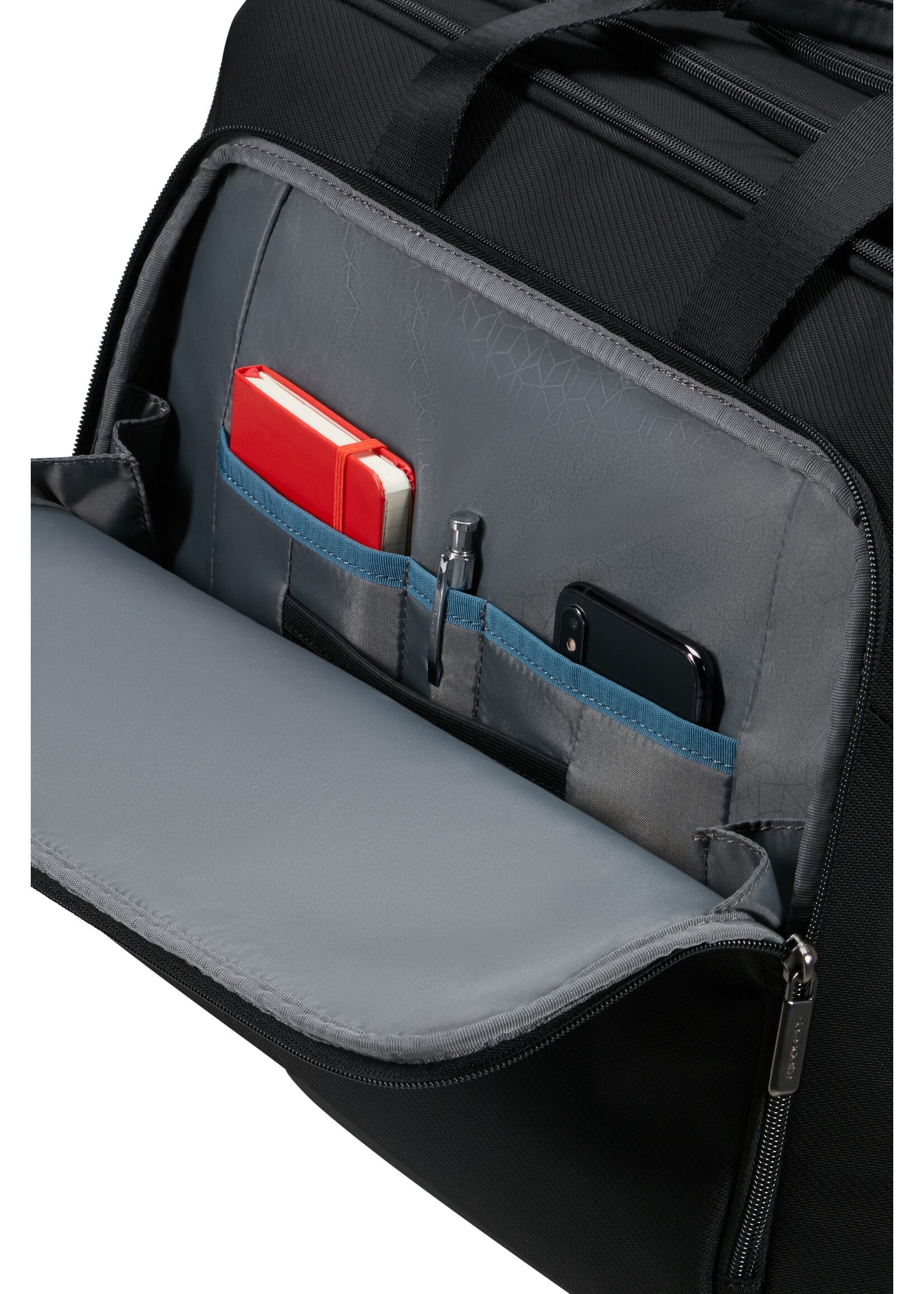 SAMSONITE EVOSIGHT ROLLING TOTE 17.3" BLACK