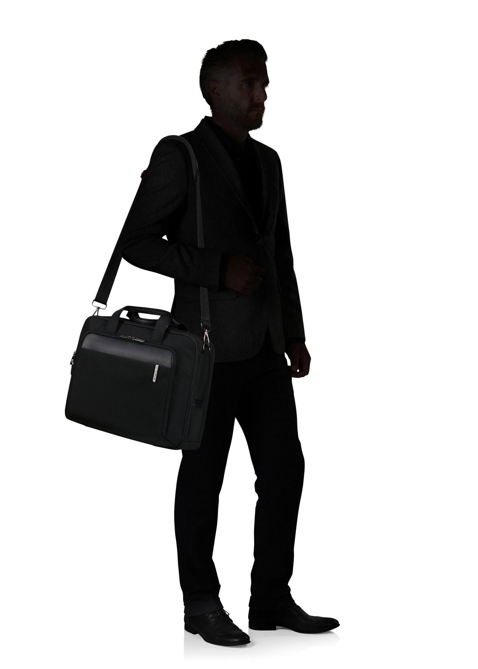 SAMSONITE EVOSIGHT BAILHANDLE 17.3" BLACK