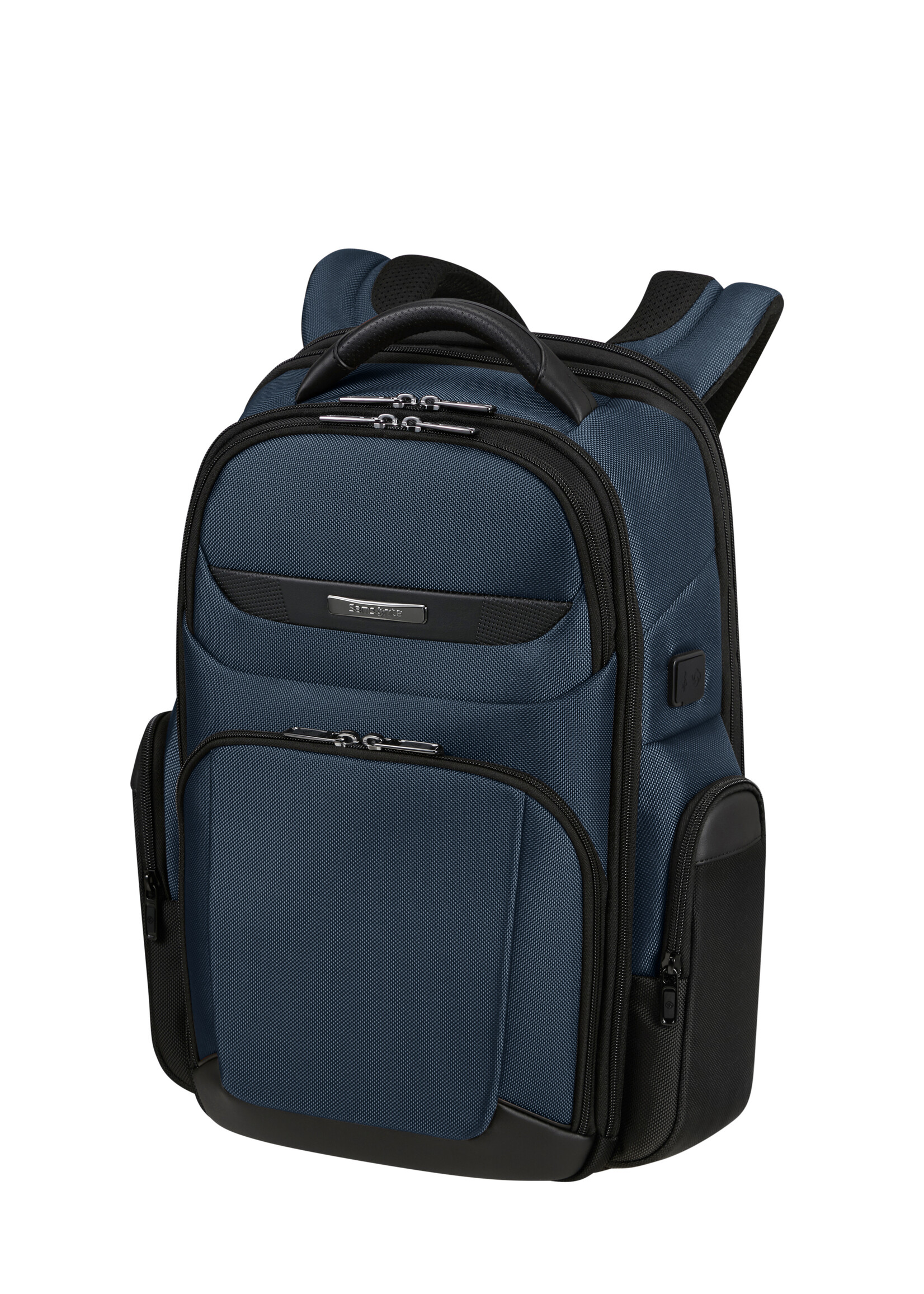SAMSONITE PRO-DLX 6 BACKPACK 15.6" 3VOL EXP BLUE