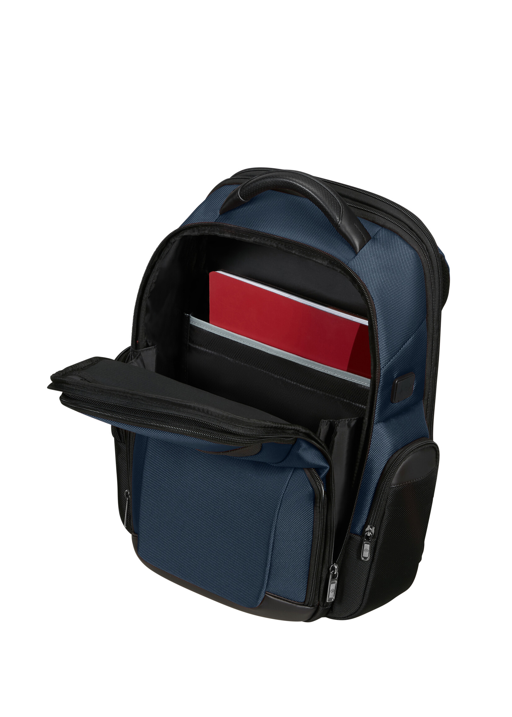 SAMSONITE PRO-DLX 6 BACKPACK 15.6" 3VOL EXP BLUE
