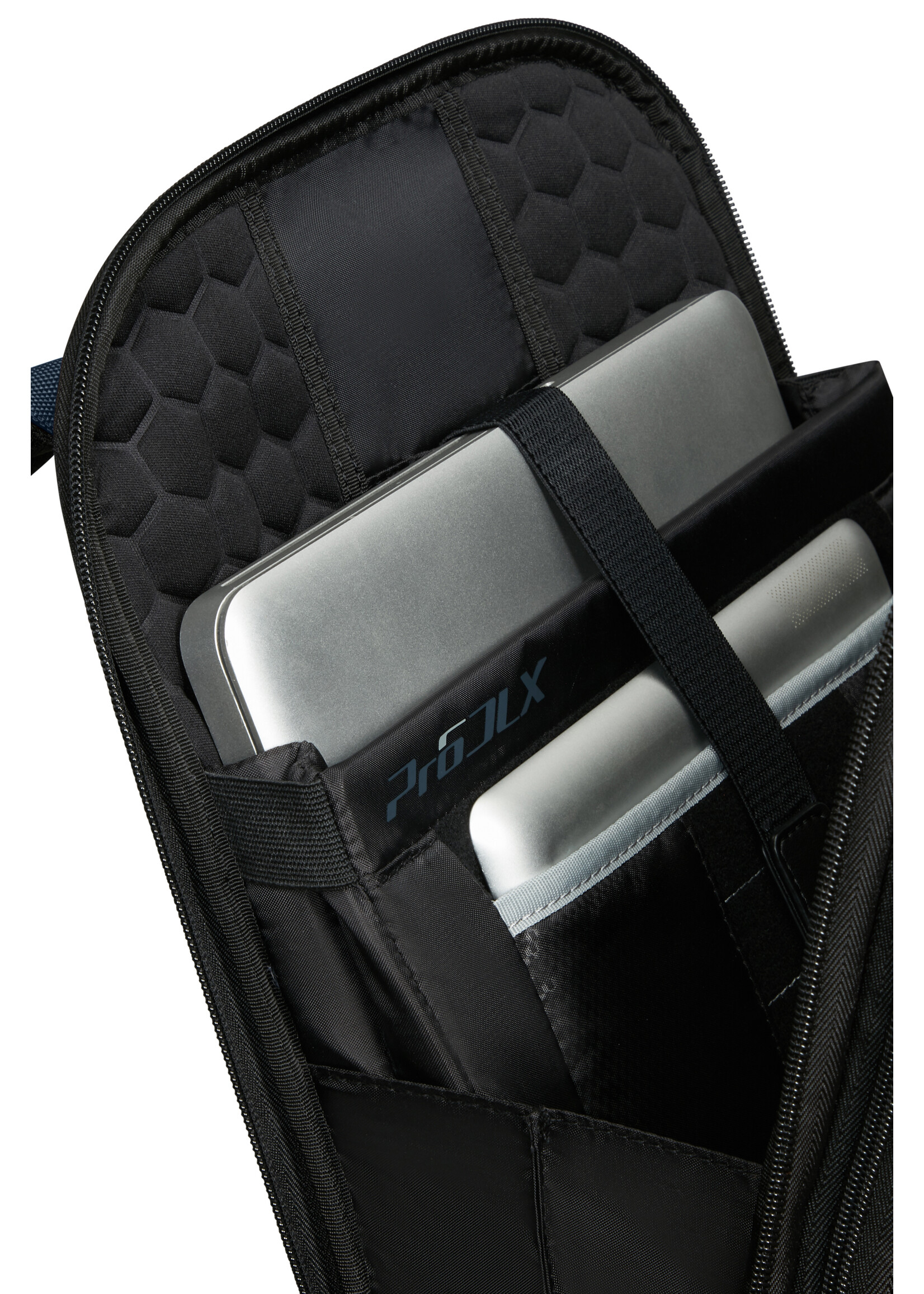 SAMSONITE PRO-DLX 6 BACKPACK 15.6" 3VOL EXP BLUE