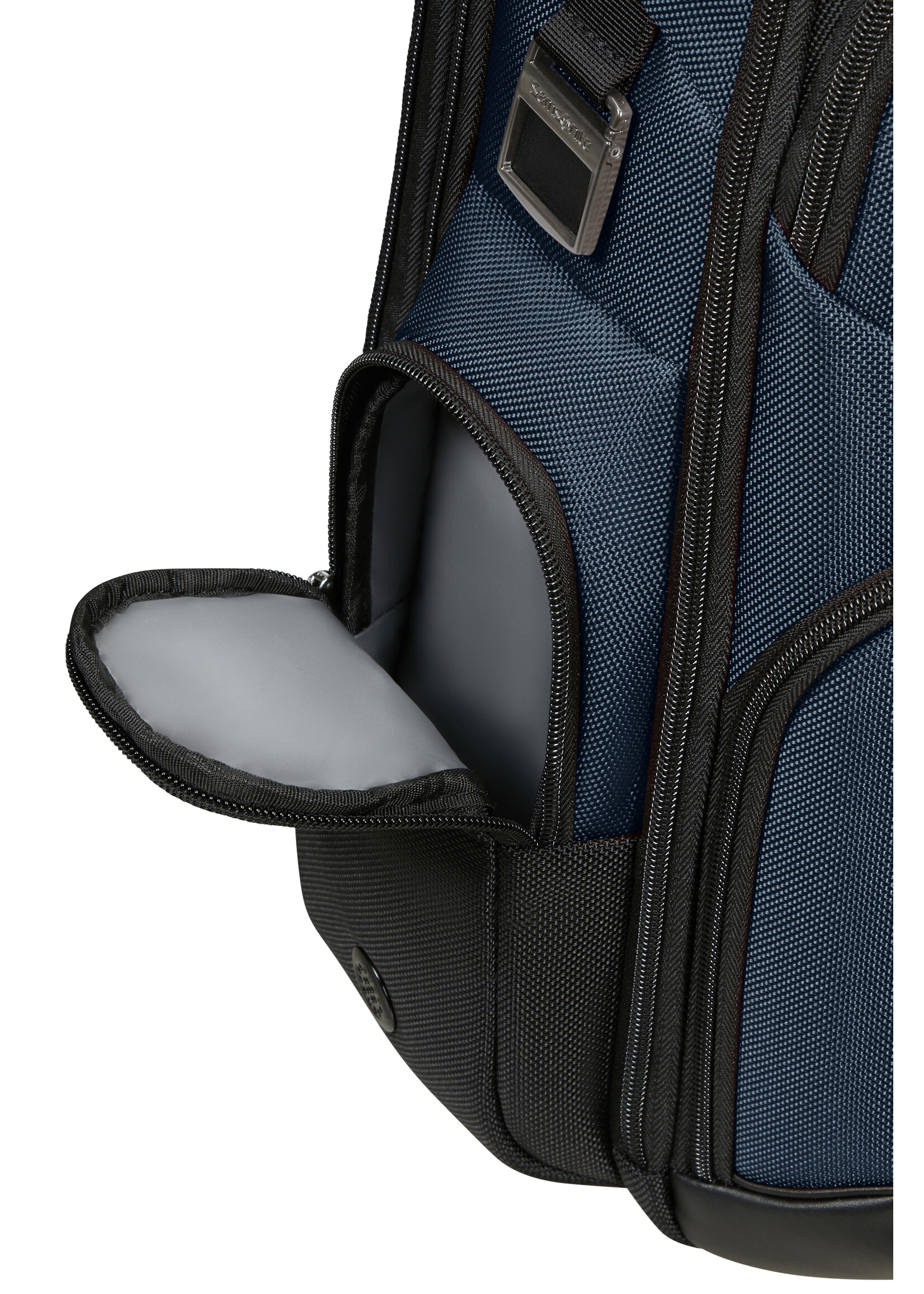 SAMSONITE PRO-DLX 6 BACKPACK 15.6" 3VOL EXP BLUE