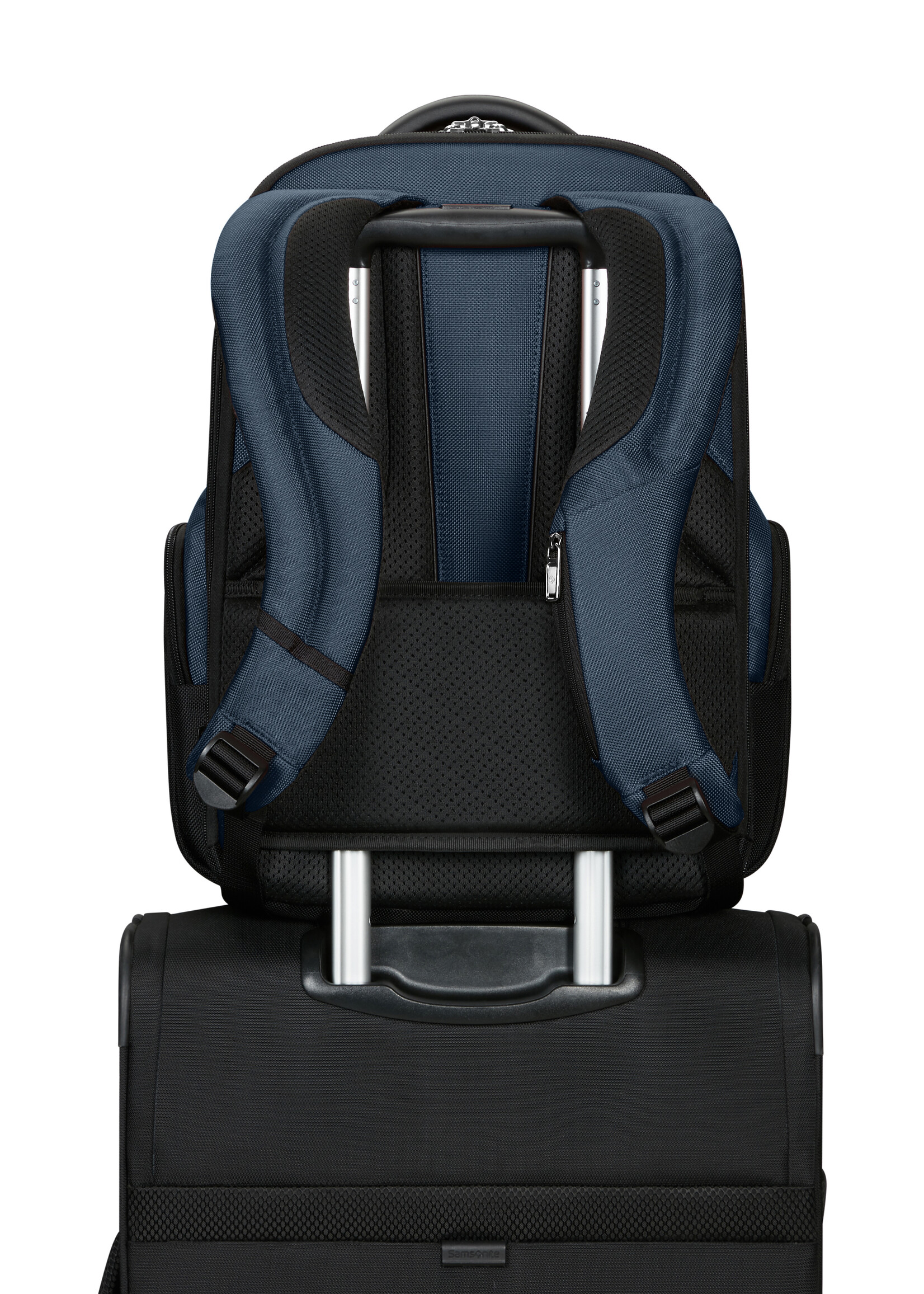 SAMSONITE PRO-DLX 6 BACKPACK 15.6" 3VOL EXP BLUE