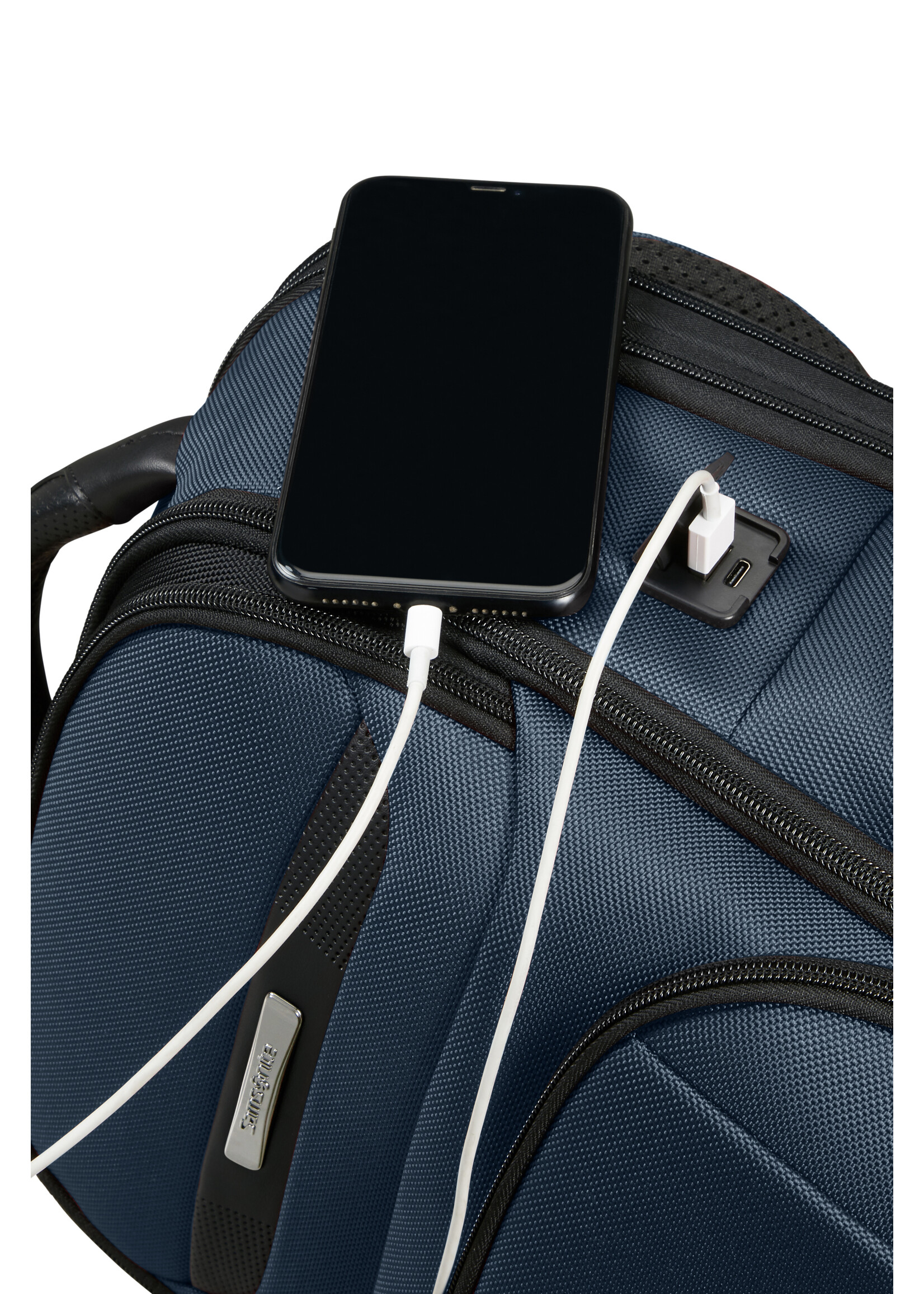 SAMSONITE PRO-DLX 6 BACKPACK 15.6" 3VOL EXP BLUE