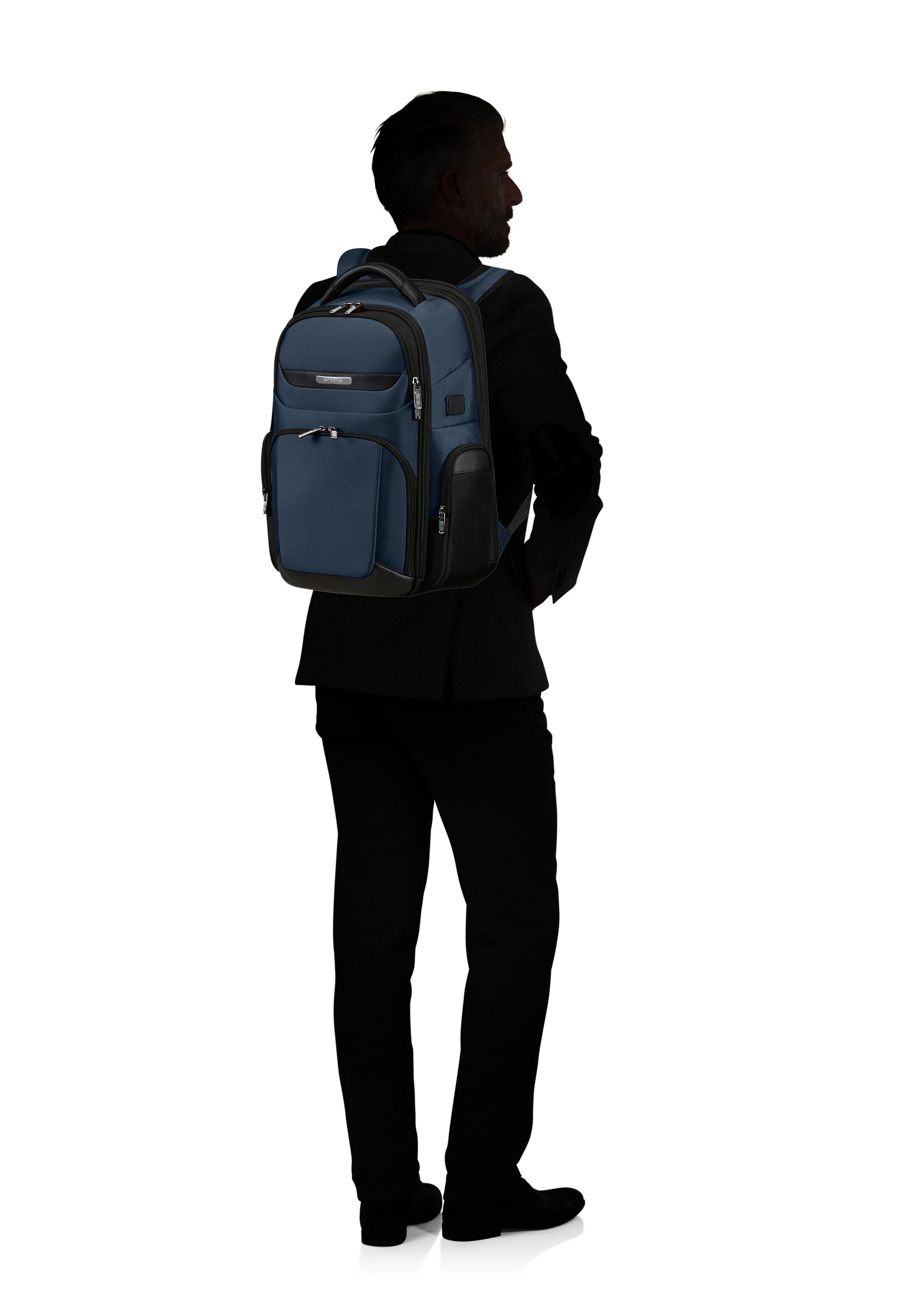 SAMSONITE PRO-DLX 6 BACKPACK 15.6" 3VOL EXP BLUE