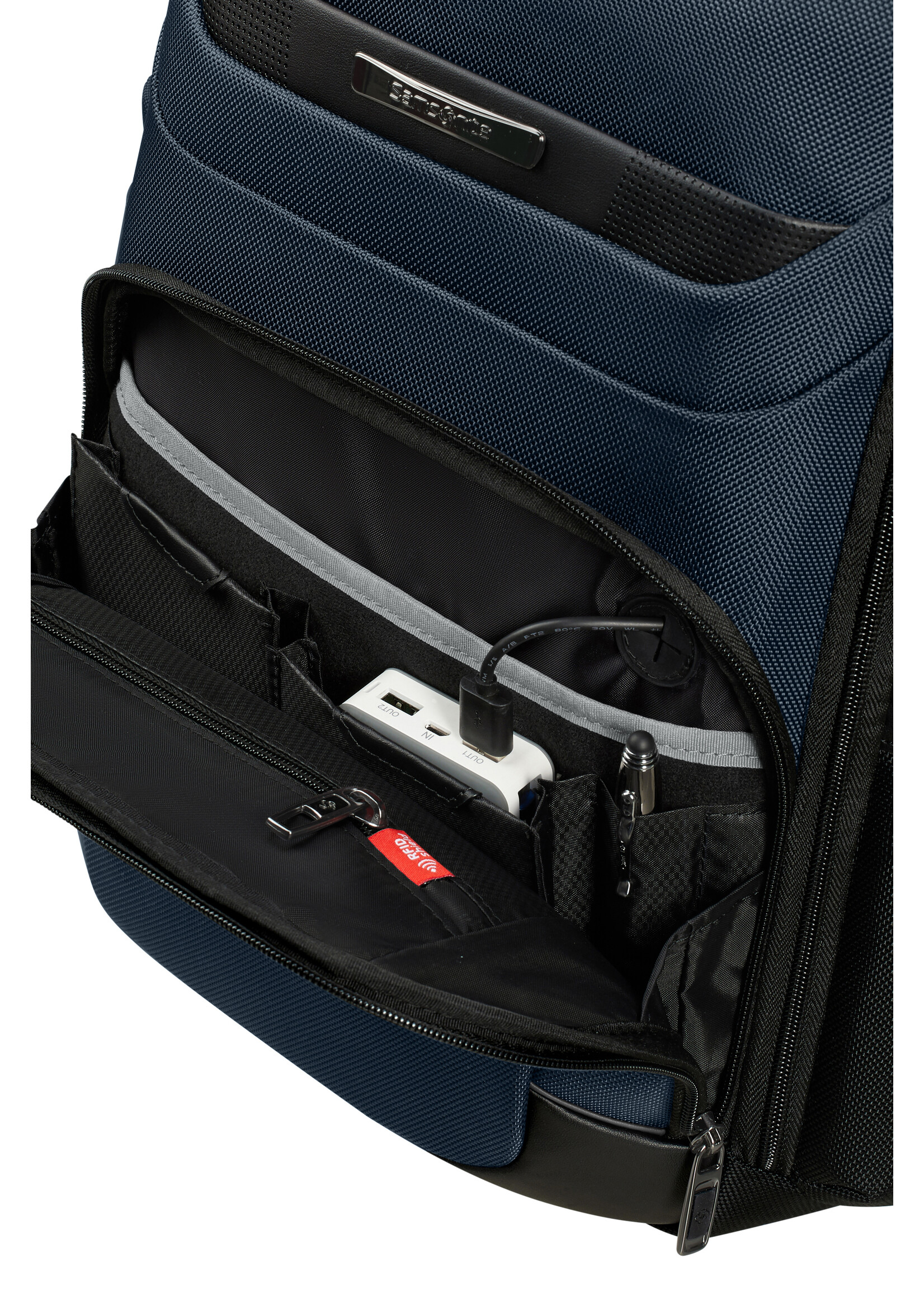SAMSONITE PRO-DLX 6 BACKPACK 15.6" SLIM BLUE