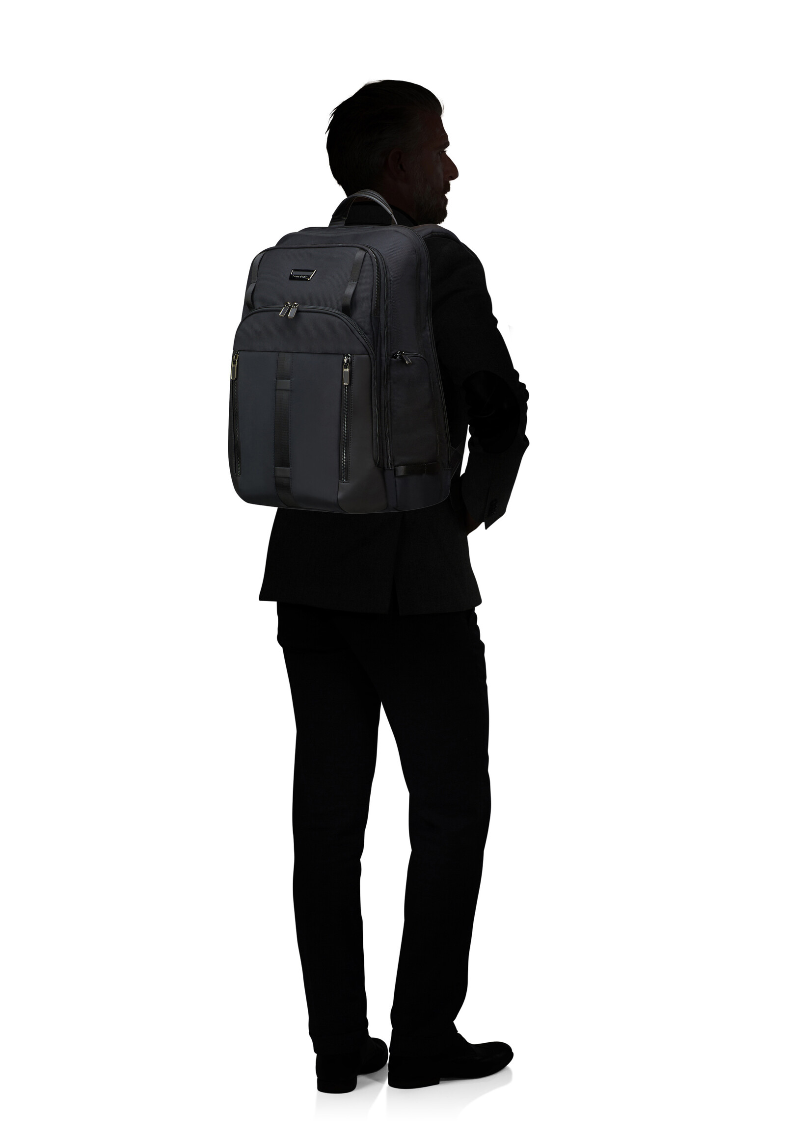 SAMSONITE URBAN EYE LAPTOP BACKPACK 17.3" BLACK
