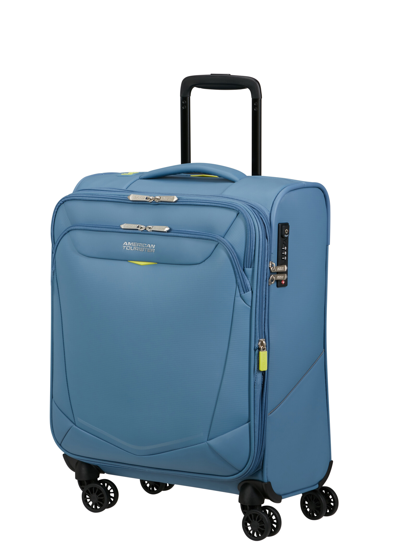 AMERICAN TOURISTER SUMMERRIDE SPINNER S  EXP TSA SP CORONET BLUE