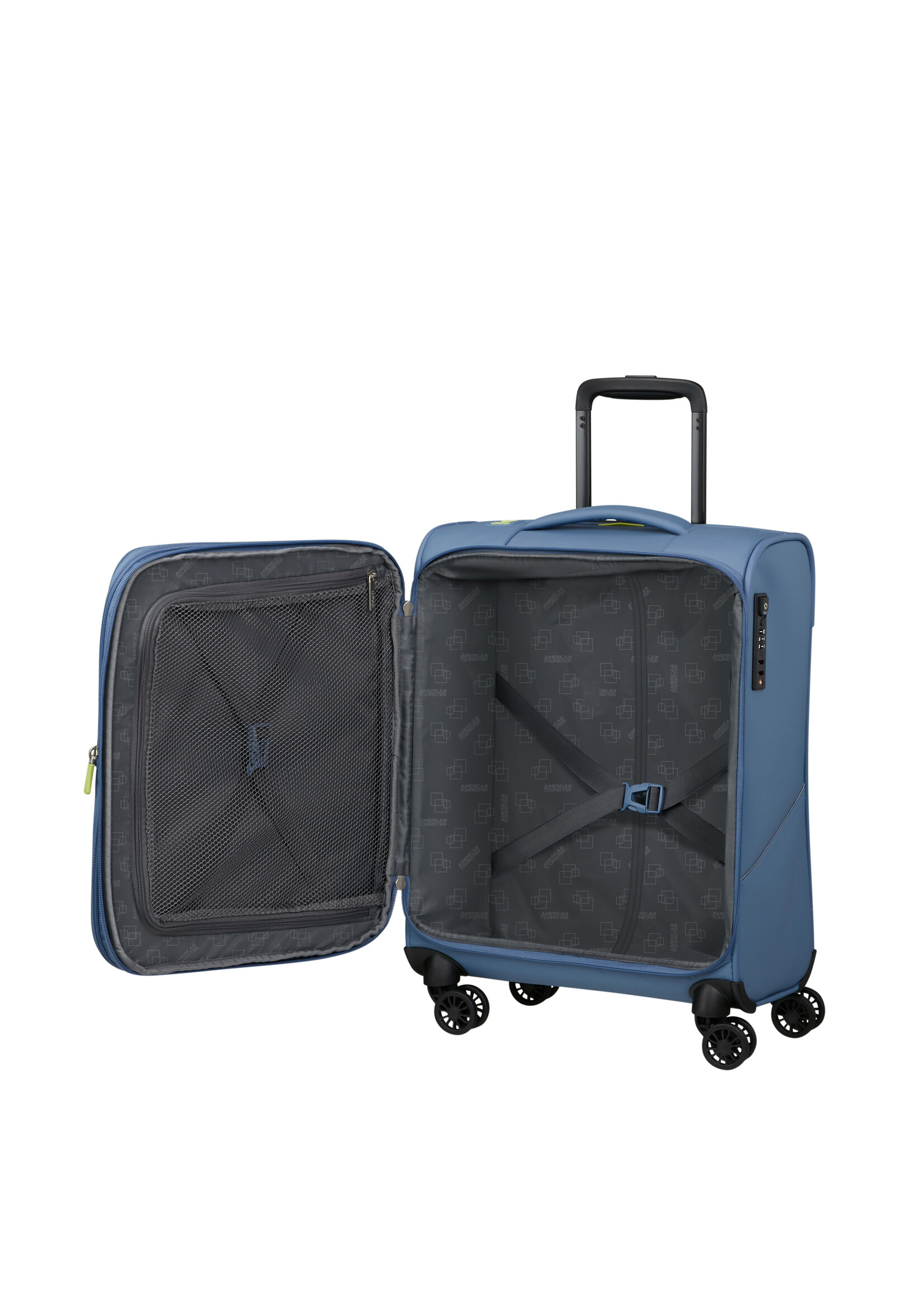 AMERICAN TOURISTER SUMMERRIDE SPINNER S  EXP TSA SP CORONET BLUE