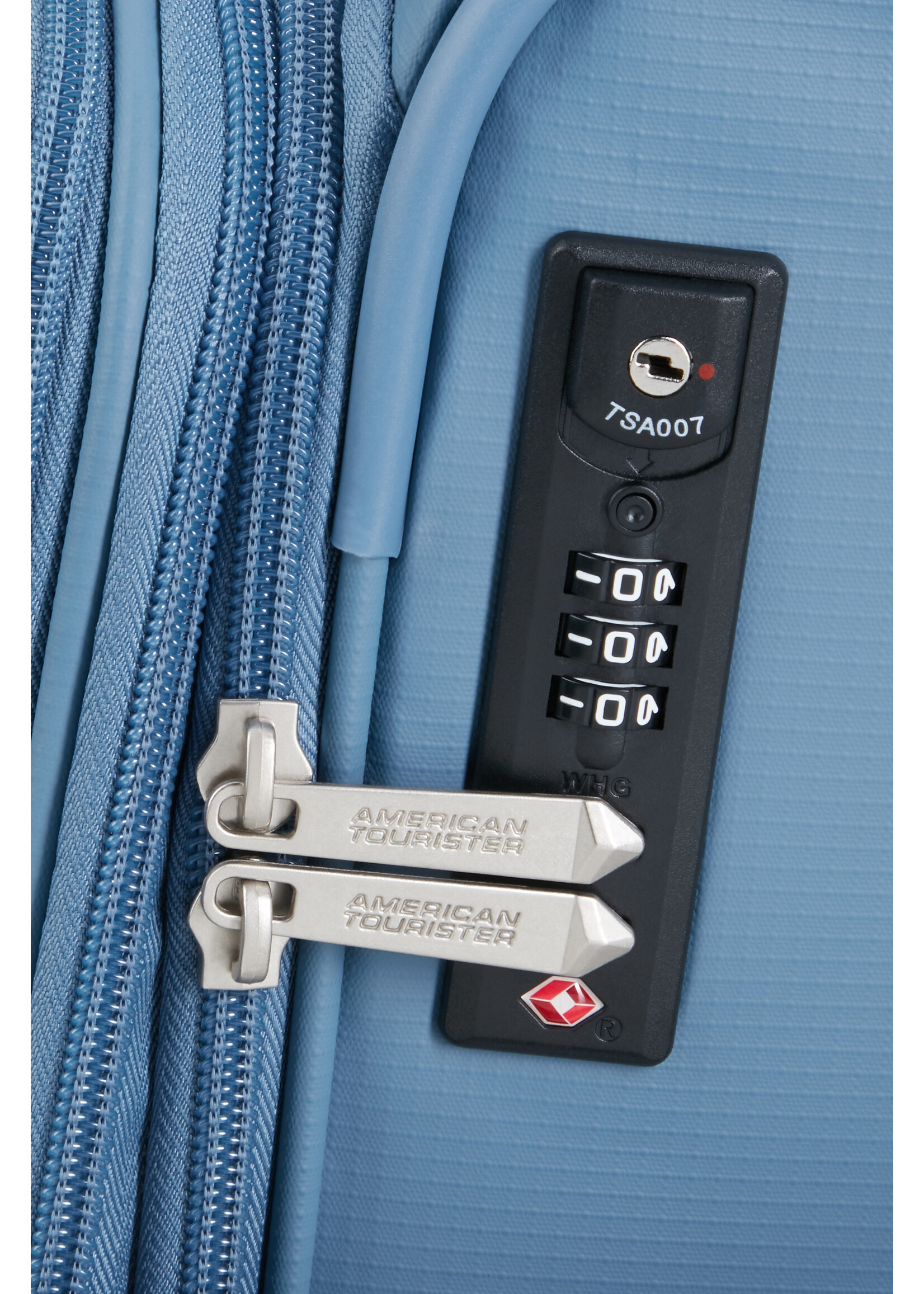 AMERICAN TOURISTER SUMMERRIDE SPINNER S  EXP TSA SP CORONET BLUE