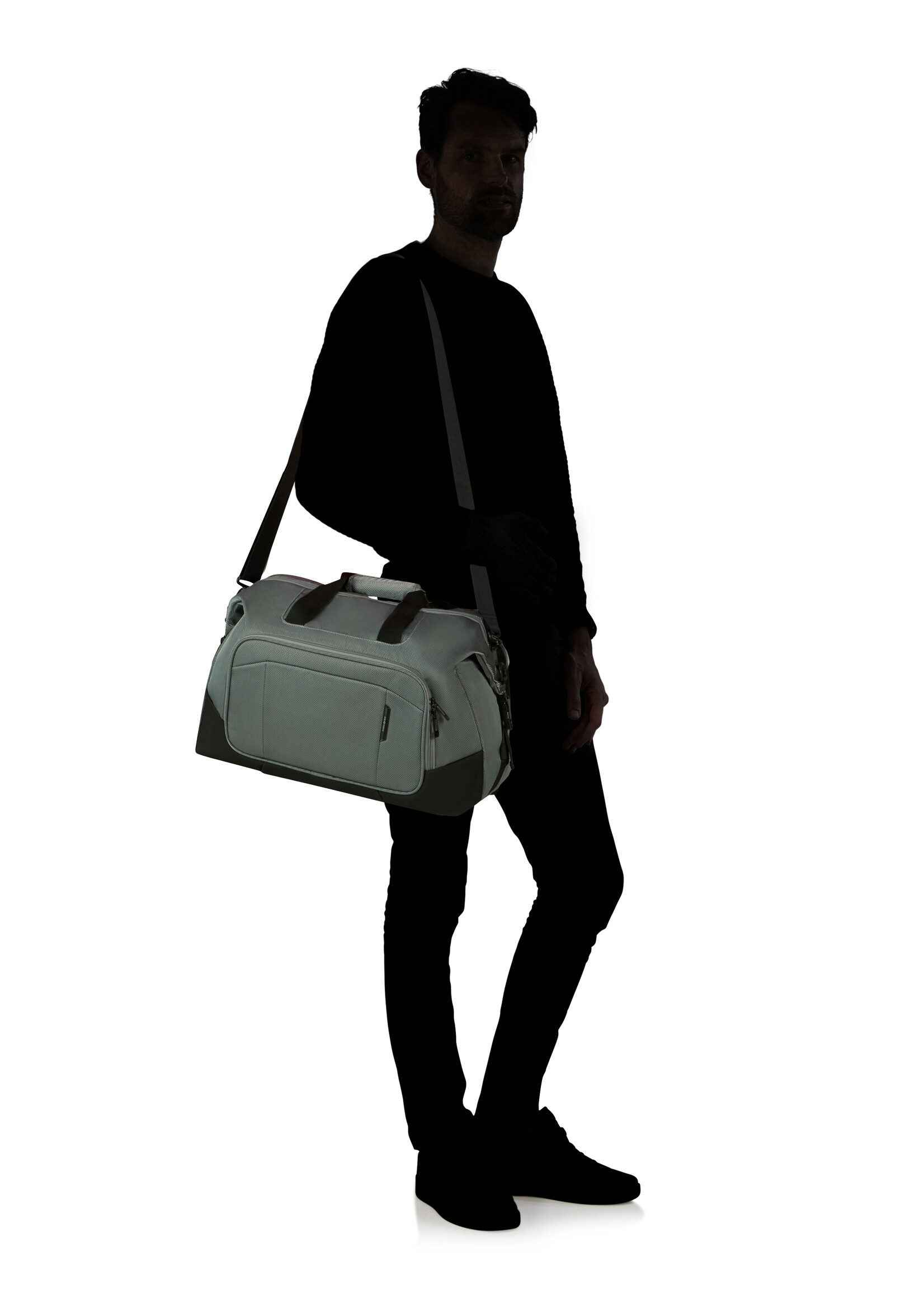 SAMSONITE RESPARK DUFFLE 48 OVERNIGHTER SAGE GREY