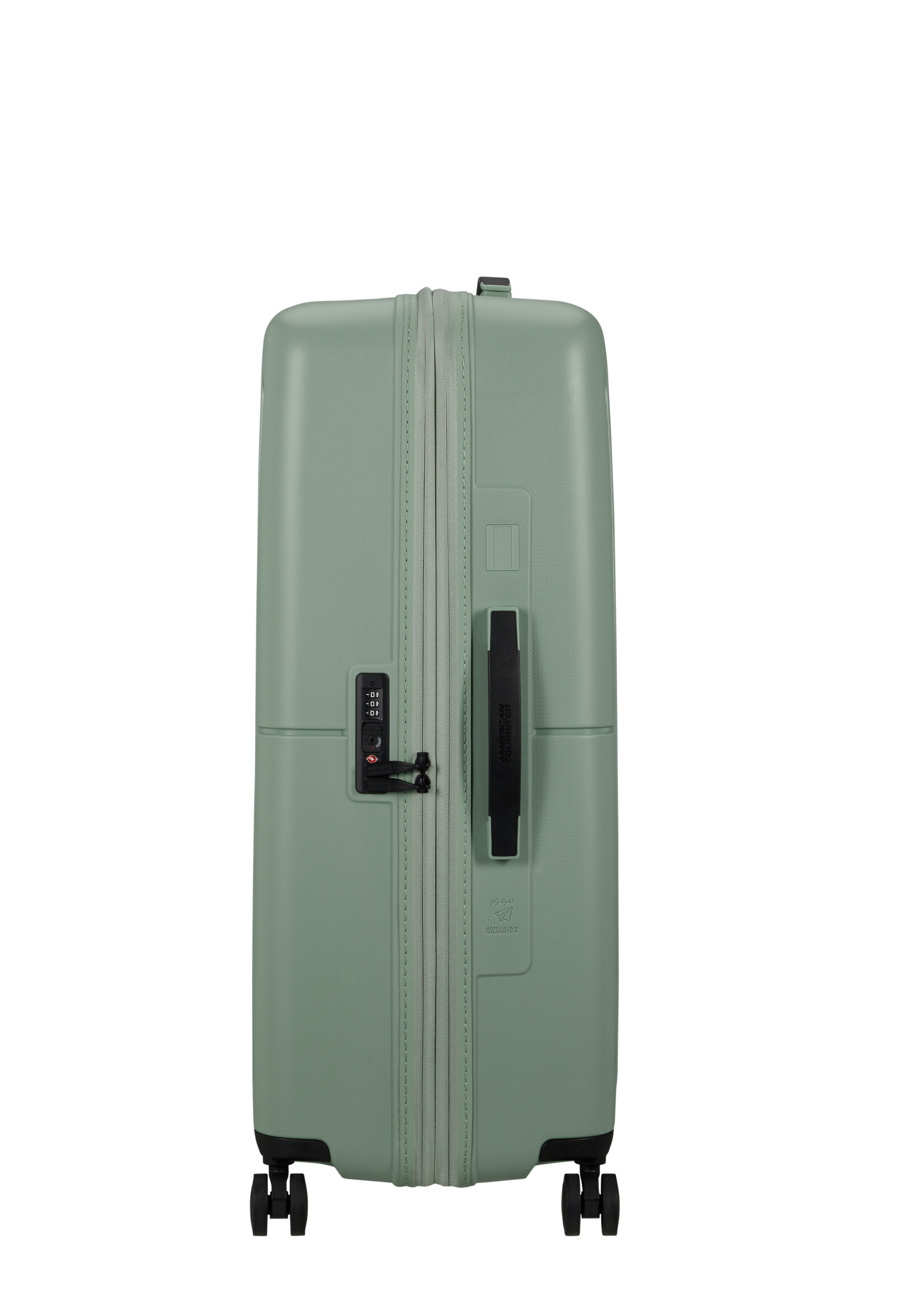 AMERICAN TOURISTER DASHPOP SPINNER 77 EXP ICEBERG GREEN