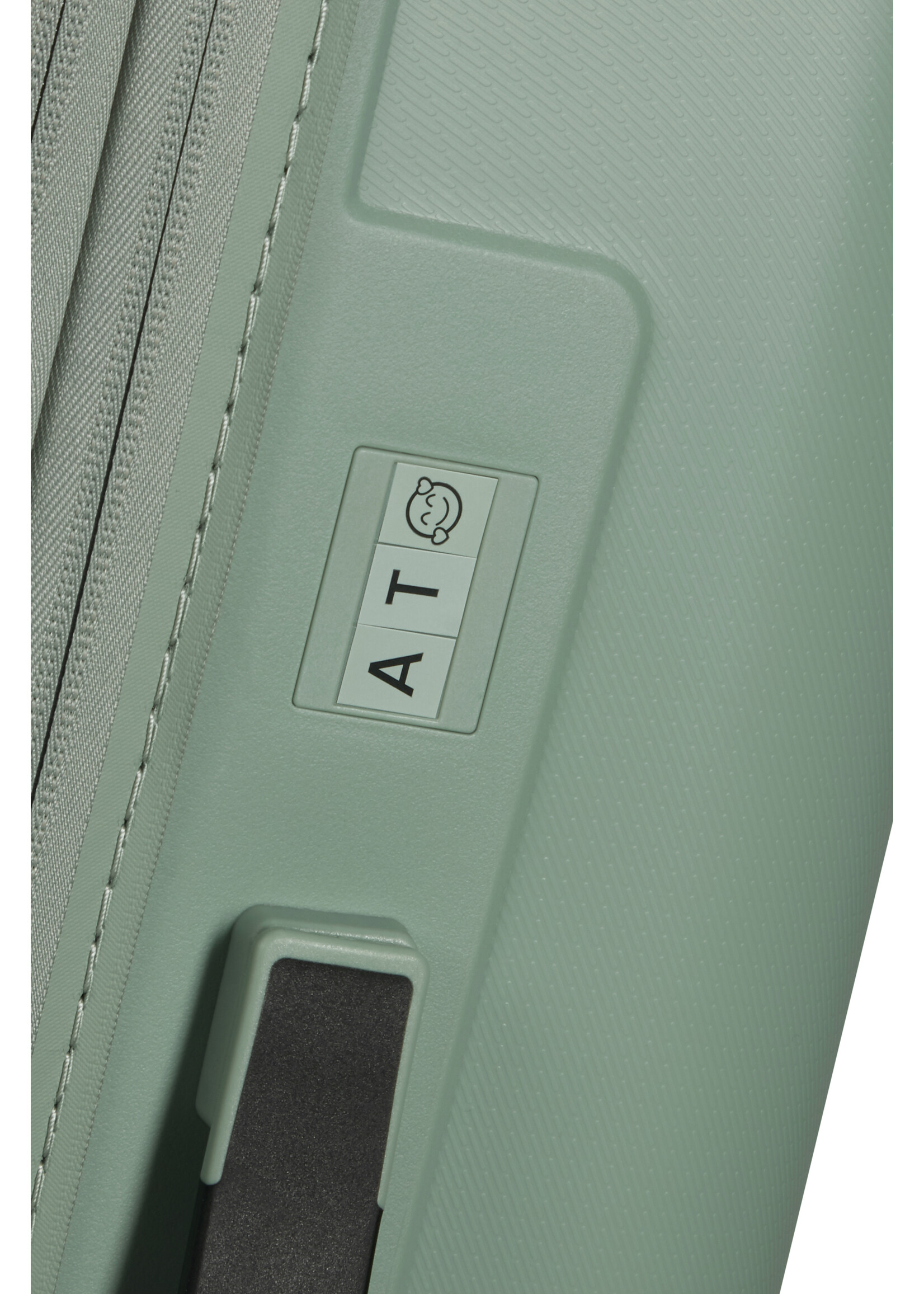 AMERICAN TOURISTER DASHPOP SPINNER 77 EXP ICEBERG GREEN