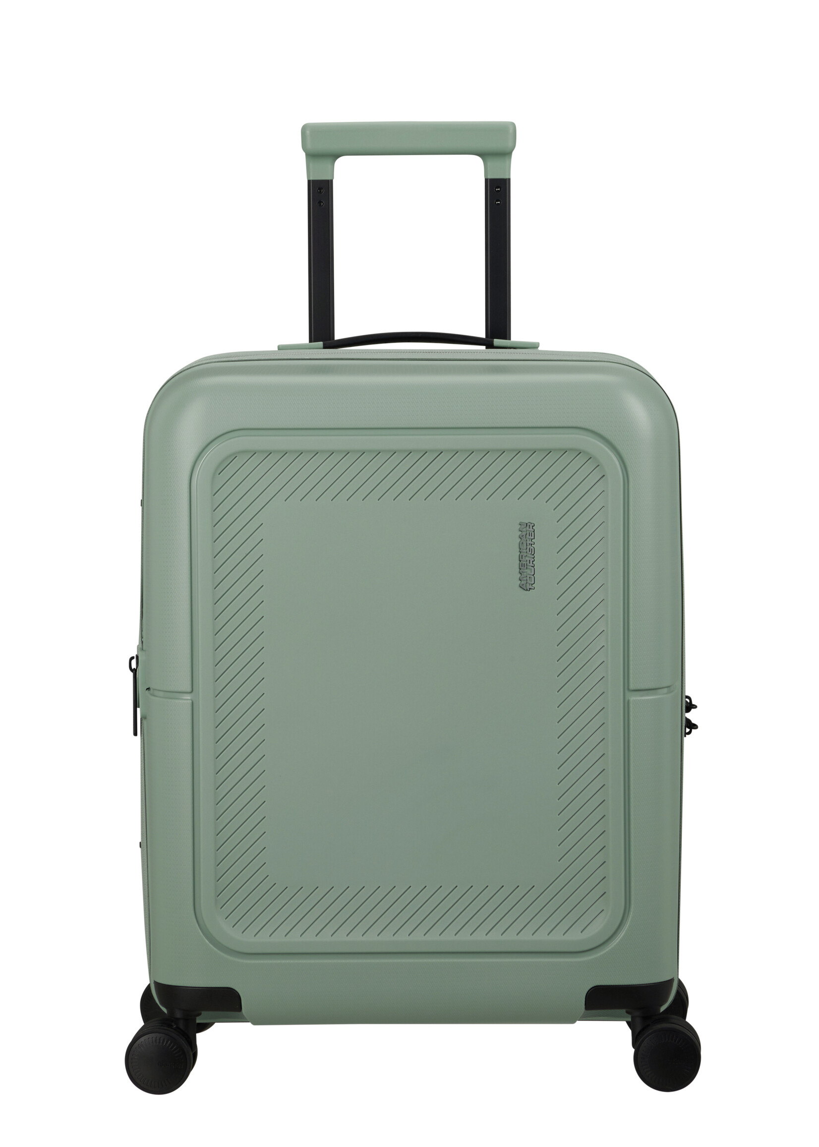 AMERICAN TOURISTER DASHPOP SPINNER 55 EXP ICEBERG GREEN