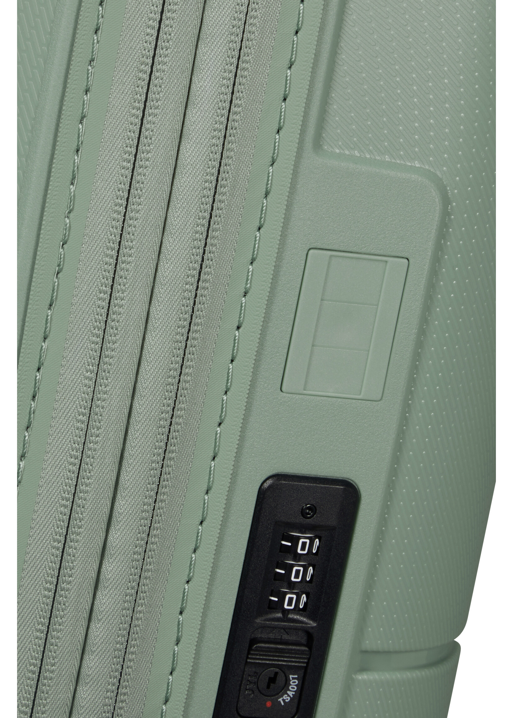 AMERICAN TOURISTER DASHPOP SPINNER 55 EXP ICEBERG GREEN