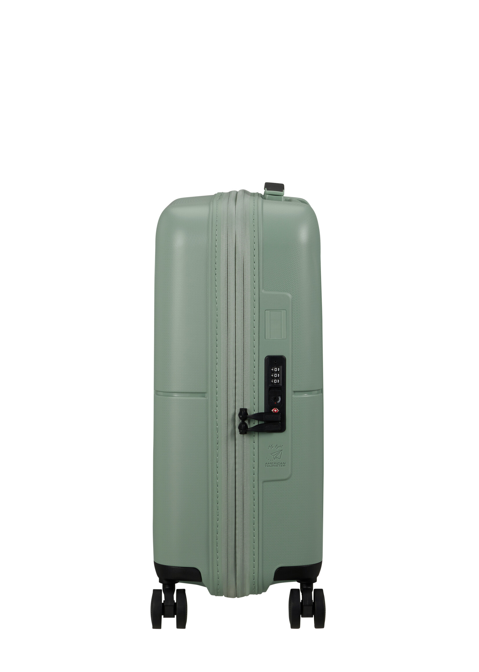 AMERICAN TOURISTER DASHPOP SPINNER 55 EXP ICEBERG GREEN
