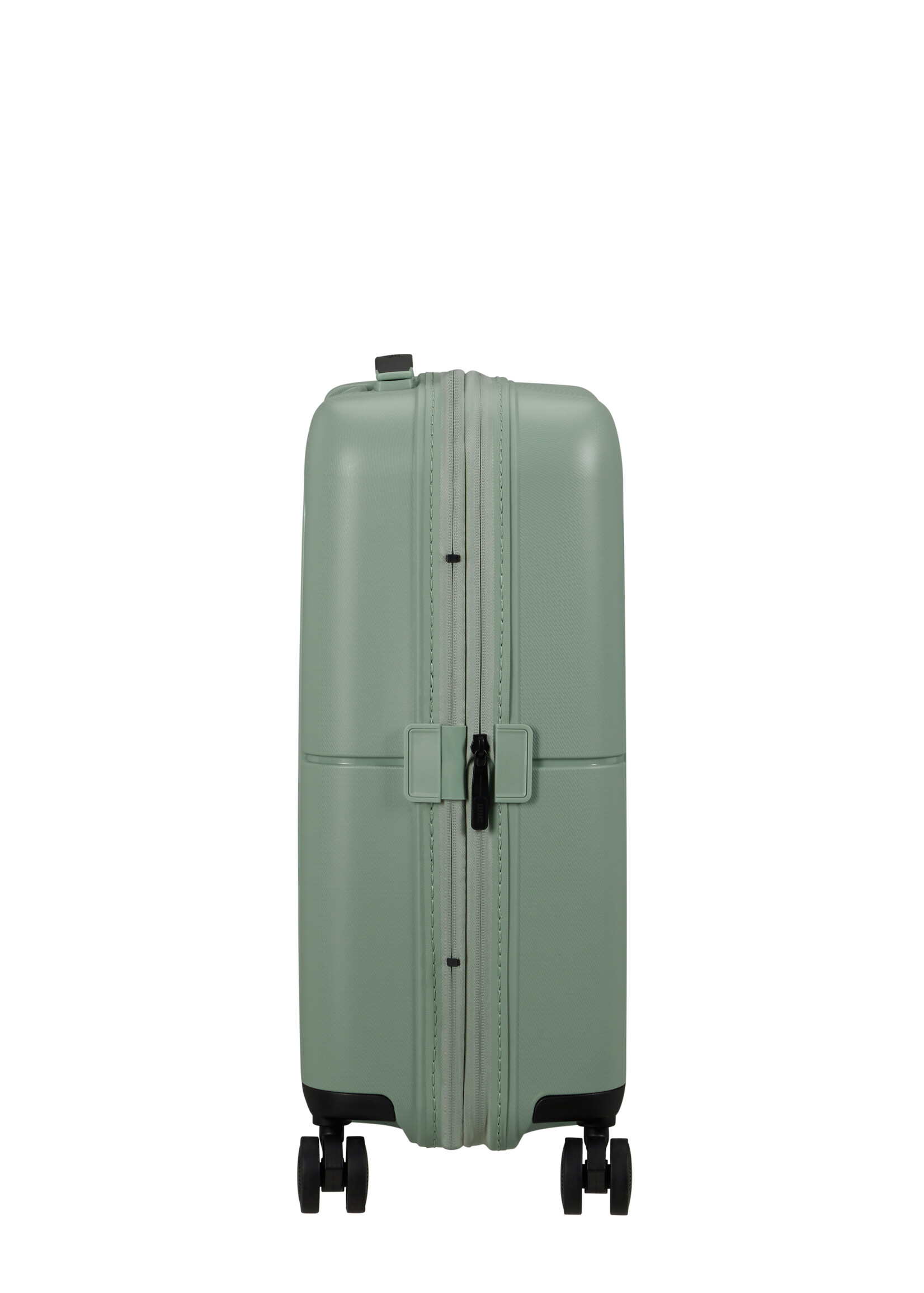 AMERICAN TOURISTER DASHPOP SPINNER 55 EXP ICEBERG GREEN