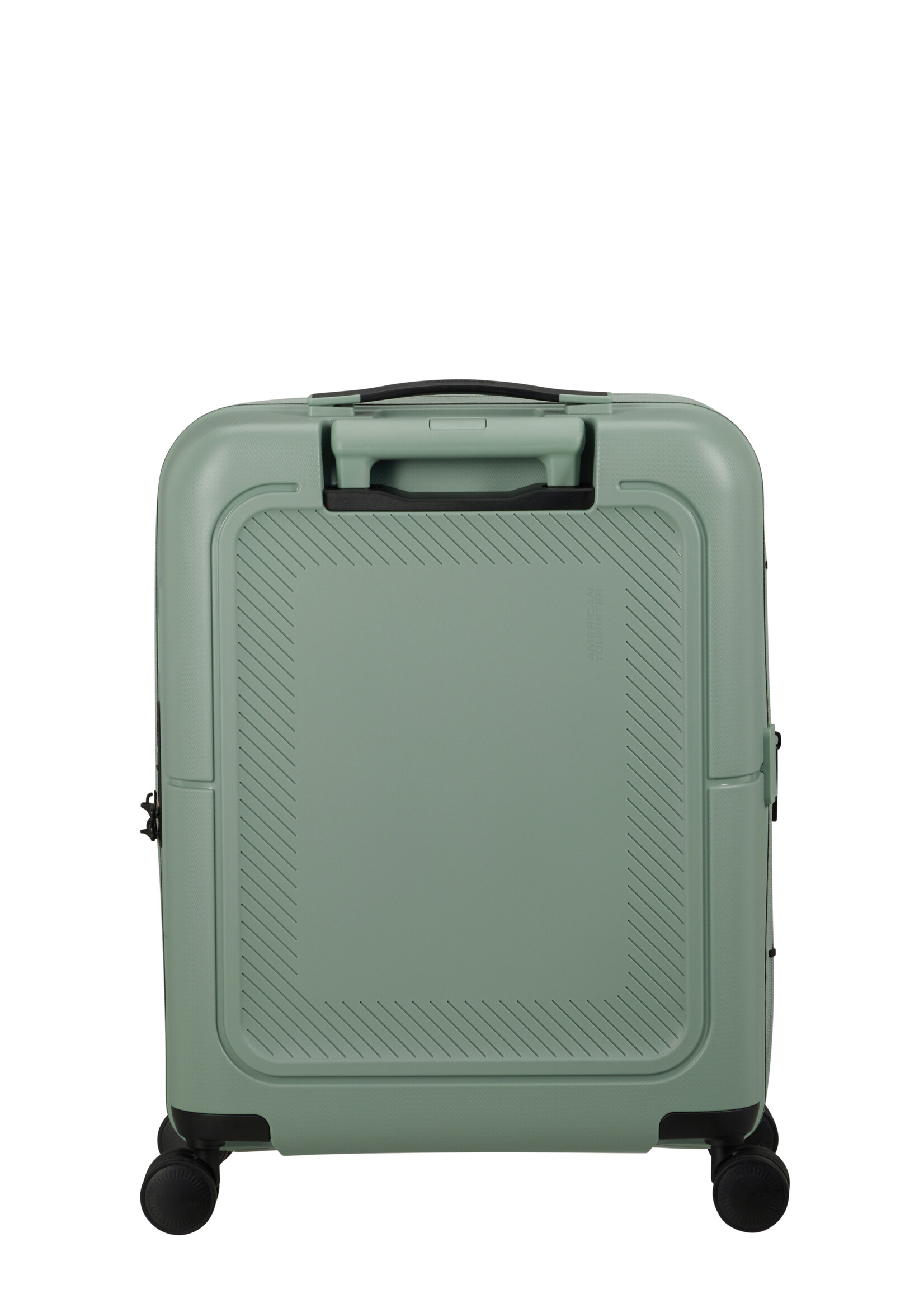 AMERICAN TOURISTER DASHPOP SPINNER 55 EXP ICEBERG GREEN