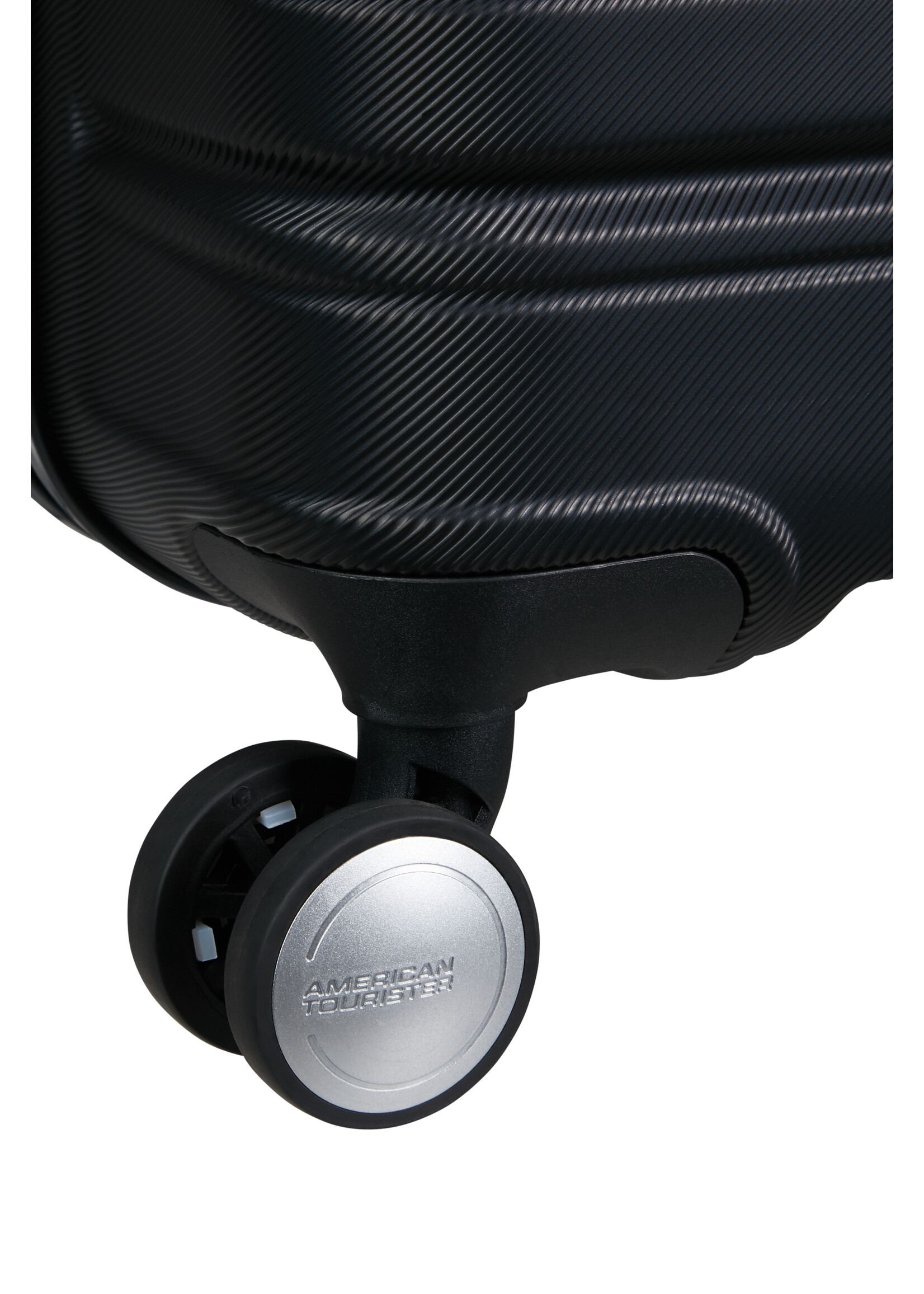 AMERICAN TOURISTER FLASHLINE SPINNER 55 L 35 SHADOW BLACK