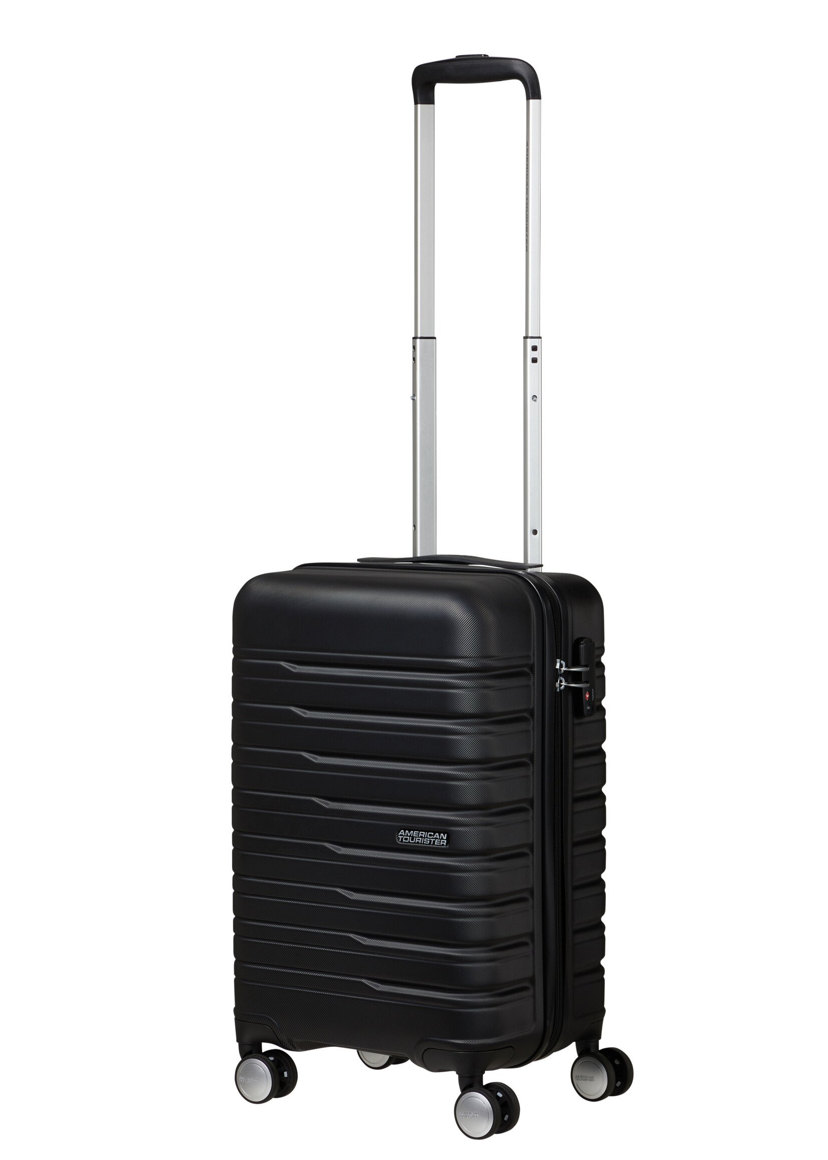 AMERICAN TOURISTER FLASHLINE SPINNER 55 L 35 SHADOW BLACK