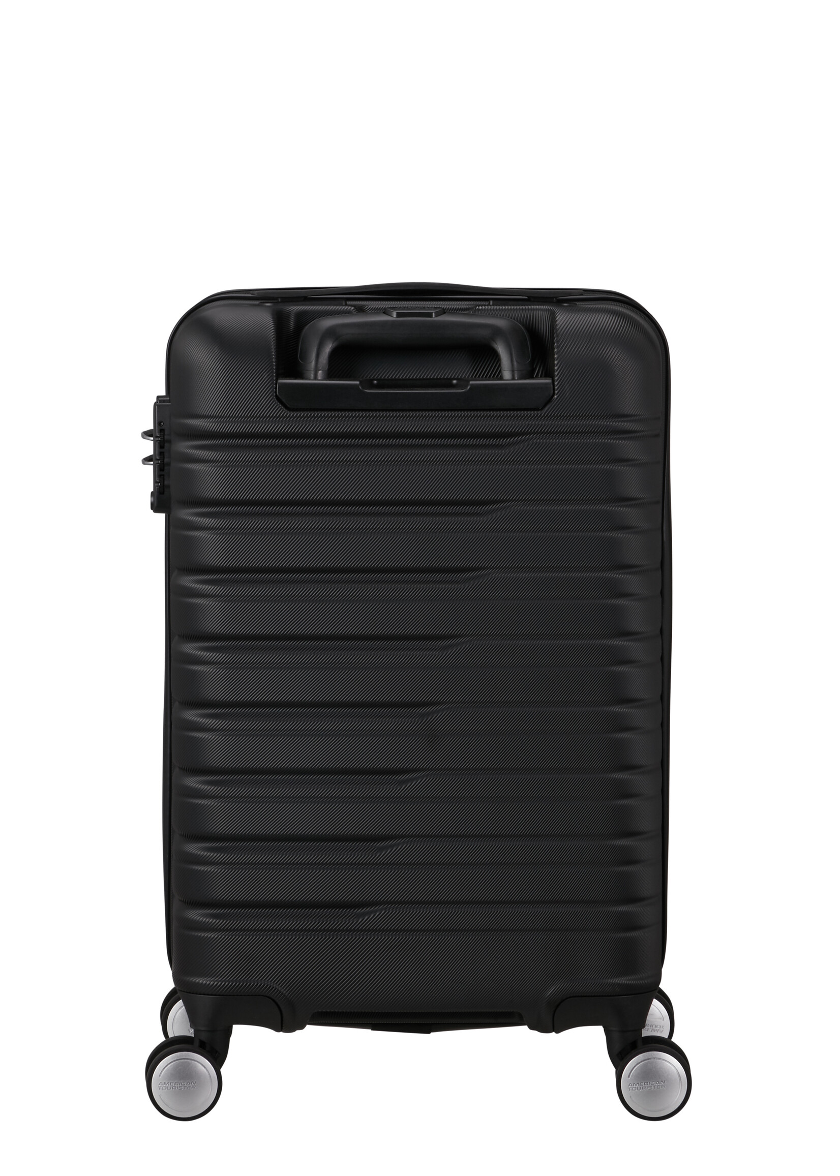 AMERICAN TOURISTER FLASHLINE SPINNER 55 L 35 SHADOW BLACK