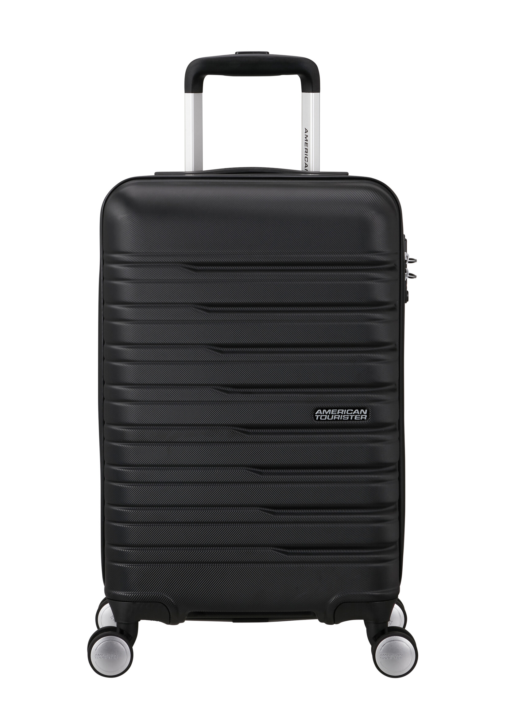 AMERICAN TOURISTER FLASHLINE SPINNER 55 L 35 SHADOW BLACK