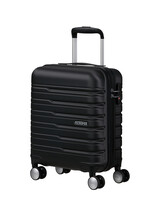 AMERICAN TOURISTER FLASHLINE SPINNER UNDERSEATER SHADOW BLACK