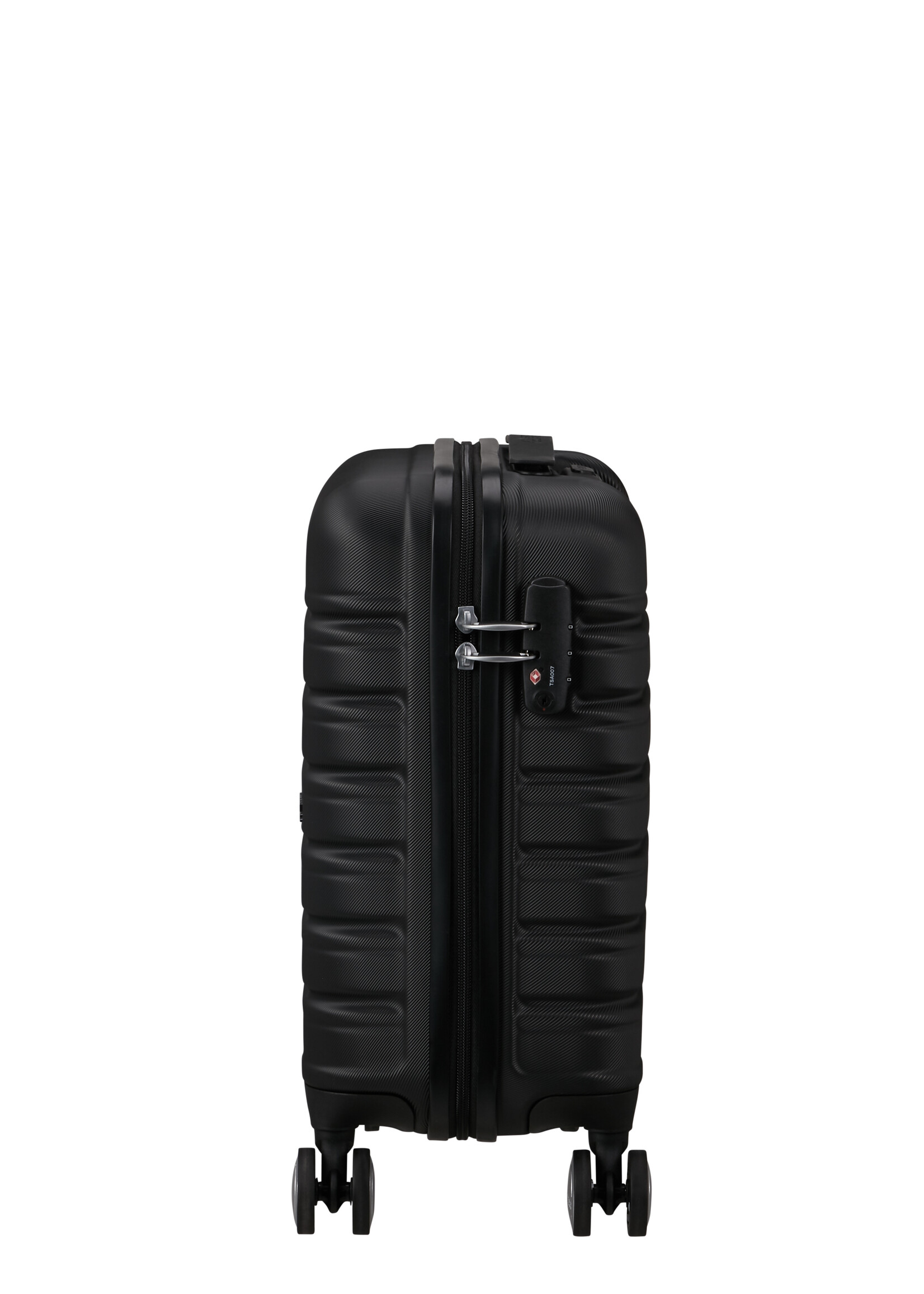 AMERICAN TOURISTER FLASHLINE SPINNER UNDERSEATER SHADOW BLACK