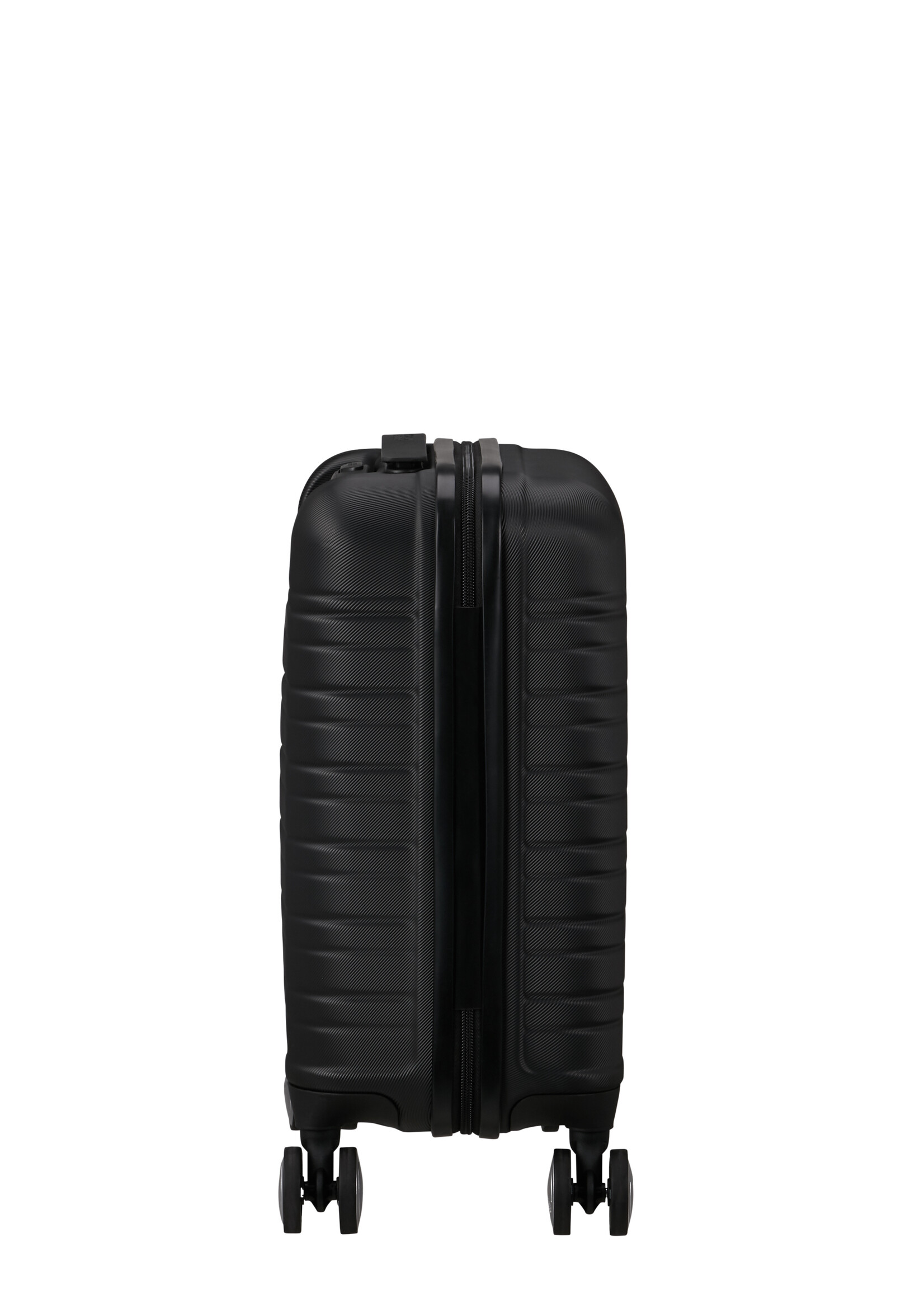 AMERICAN TOURISTER FLASHLINE SPINNER UNDERSEATER SHADOW BLACK