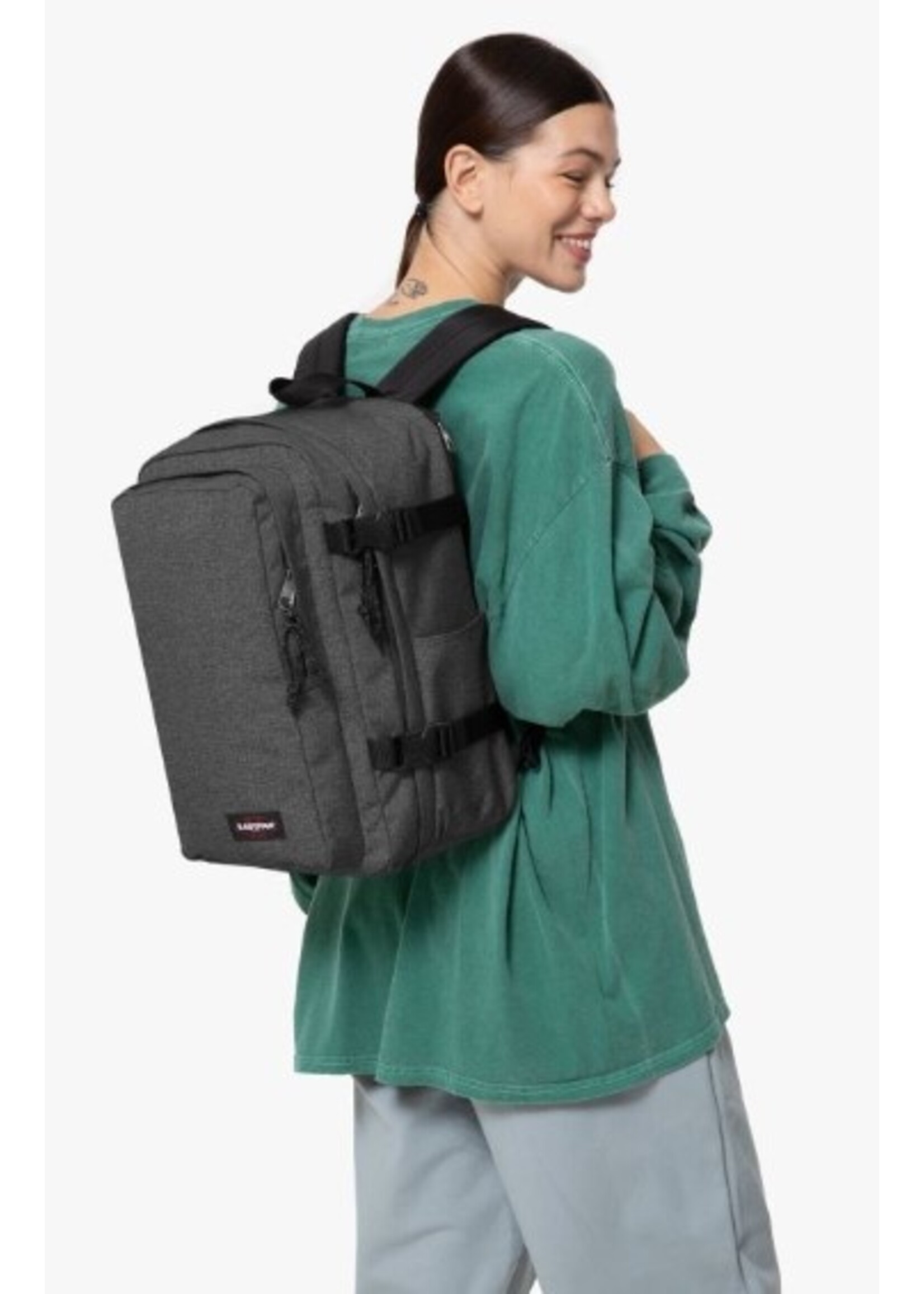 EASTPAK CABIN PAK'R Black Denim