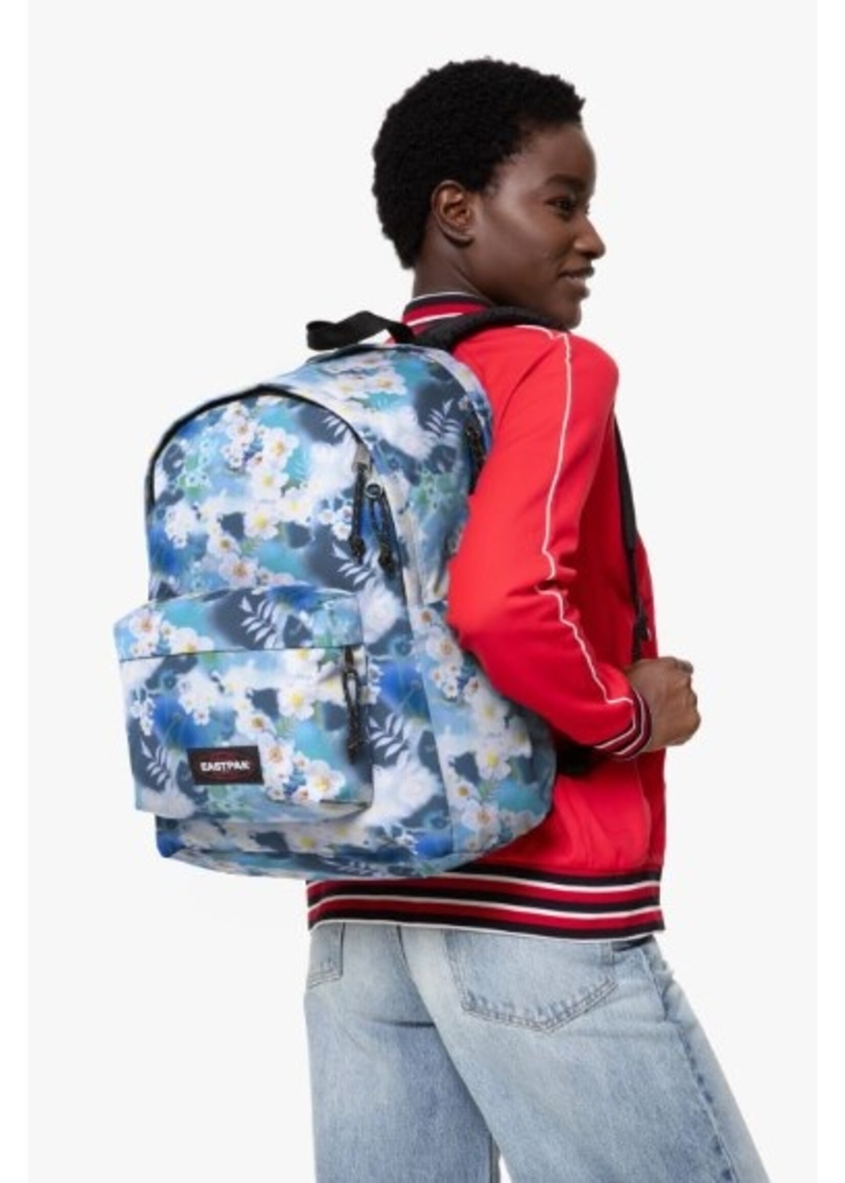 EASTPAK DAY OFFICE Dreamflower Blue