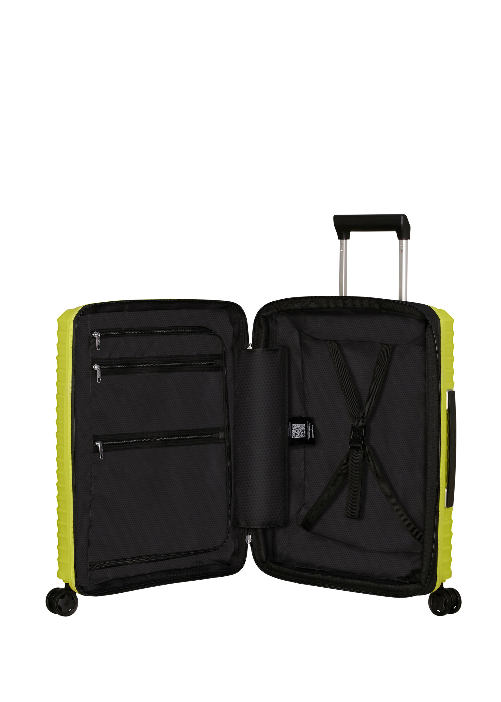 SAMSONITE UPSCAPE SPINNER 55 EXP LIME