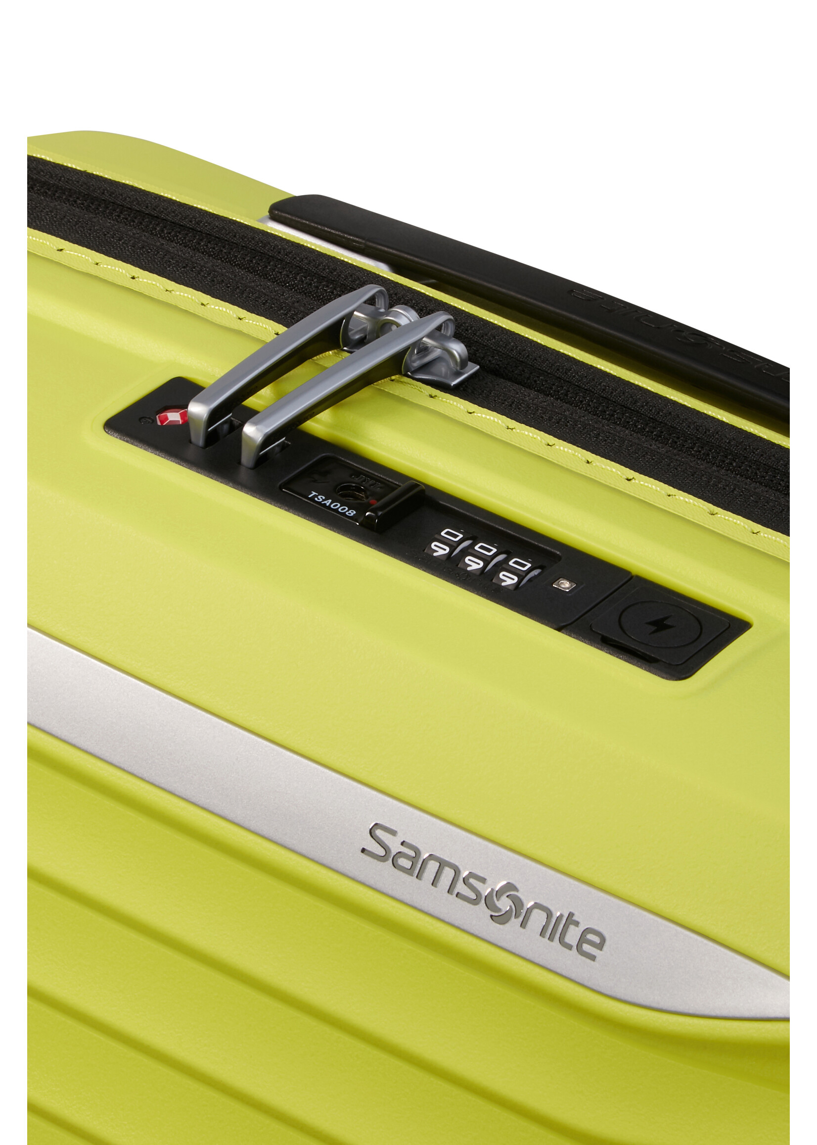 SAMSONITE UPSCAPE SPINNER 55 EXP LIME
