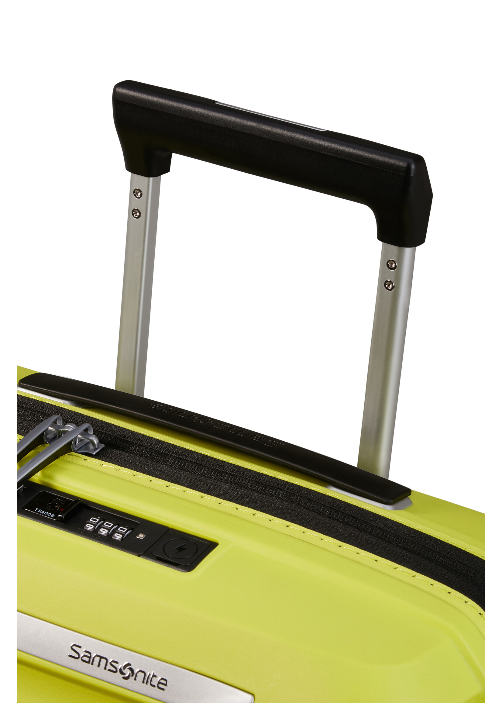 SAMSONITE UPSCAPE SPINNER 55 EXP LIME
