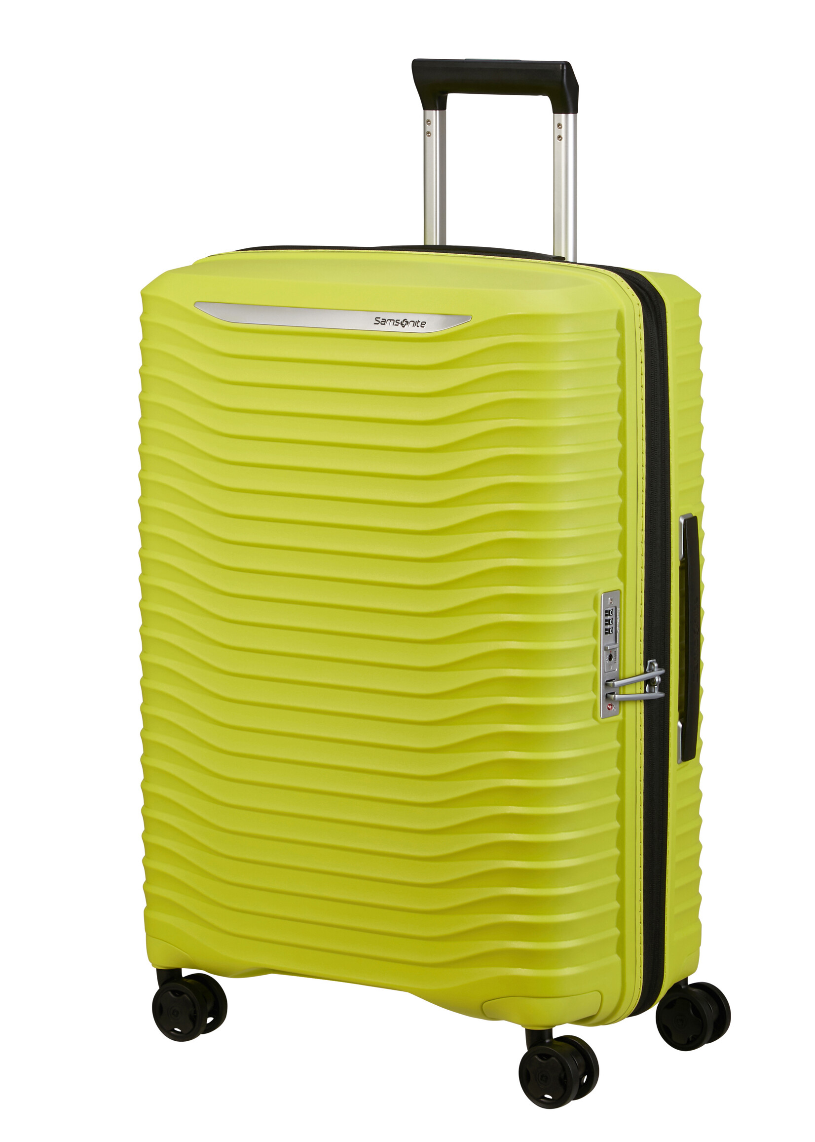 SAMSONITE UPSCAPE SPINNER 68 EXP LIME