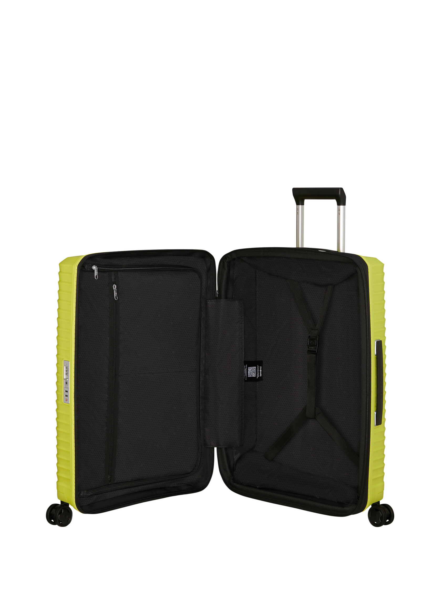 SAMSONITE UPSCAPE SPINNER 68 EXP LIME