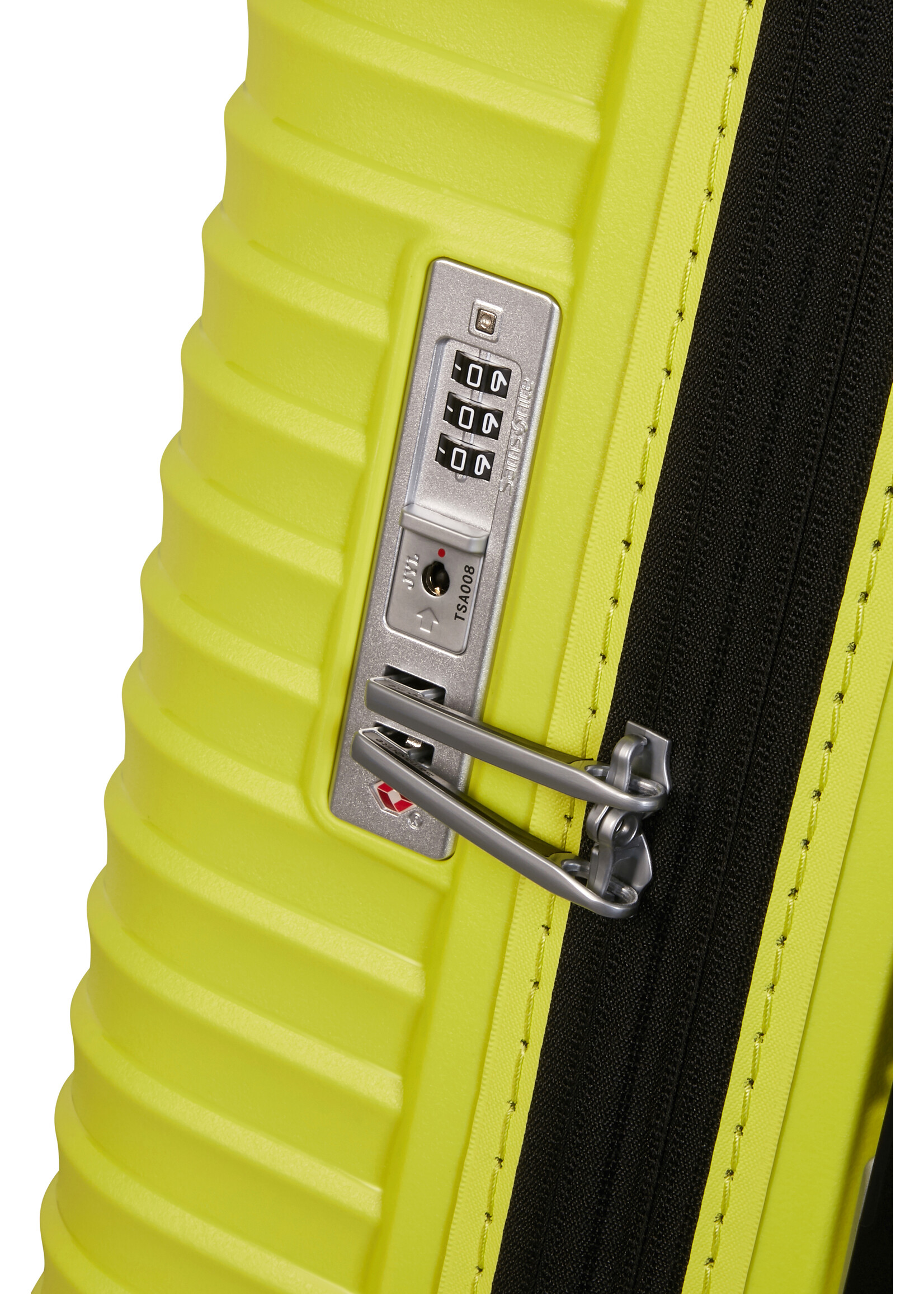 SAMSONITE UPSCAPE SPINNER 68 EXP LIME