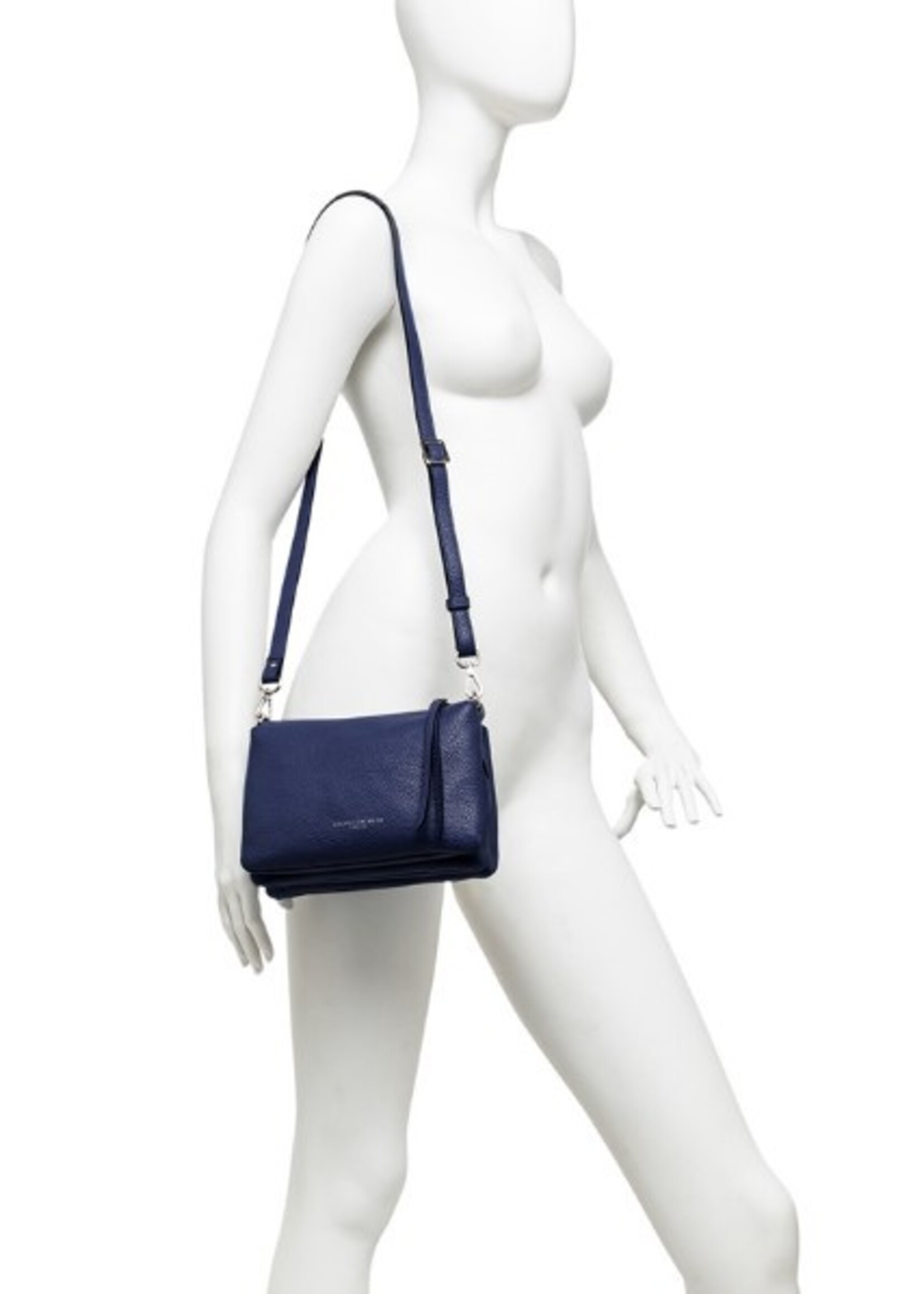 GIANNI CHIARINI THREE BS 4362 COMM GRN 0208 NAVY