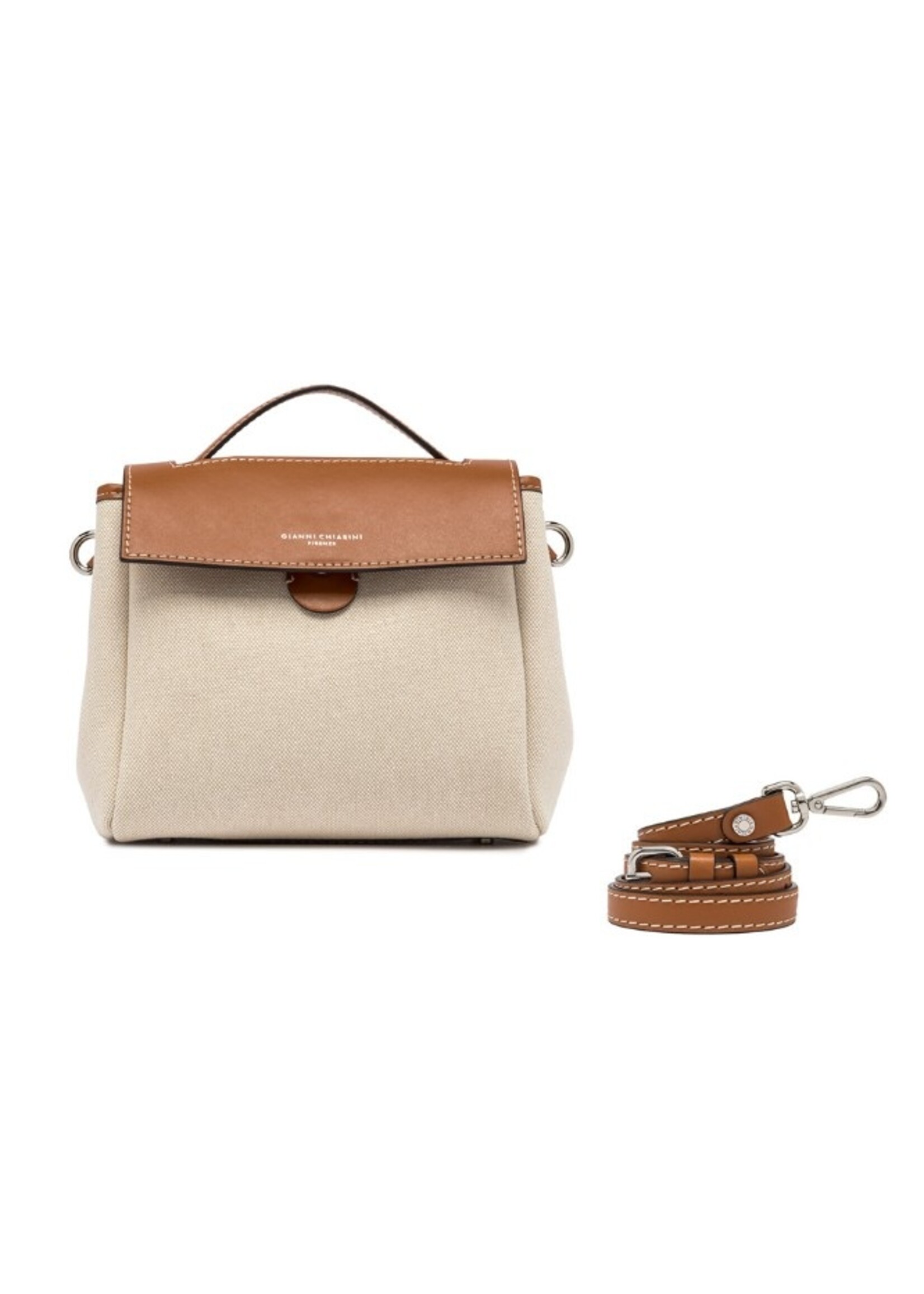 GIANNI CHIARINI CLIO BS 11599 SAL PL 13954 NATURALE/CARAMELLO