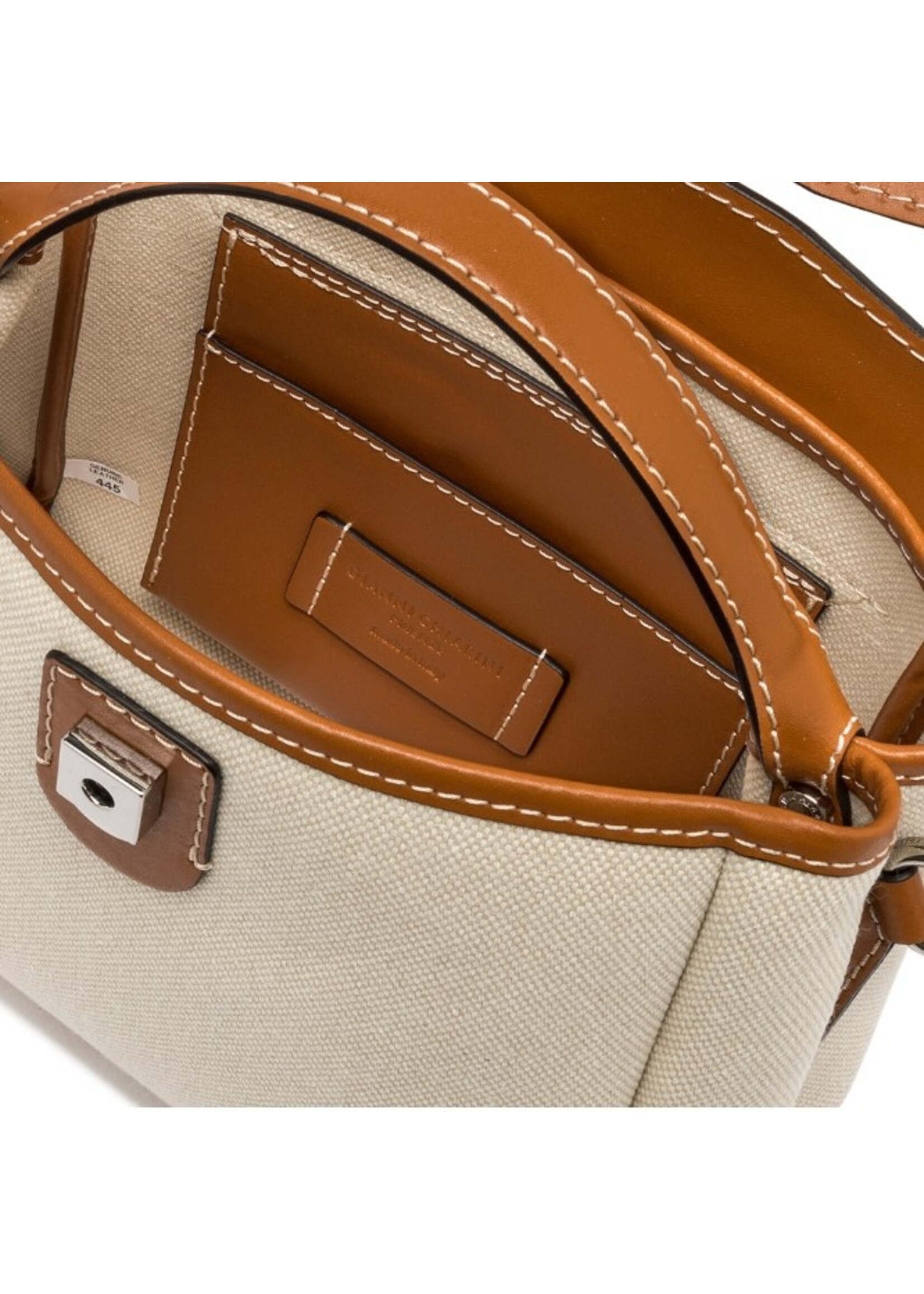 GIANNI CHIARINI CLIO BS 11599 SAL PL 13954 NATURALE/CARAMELLO