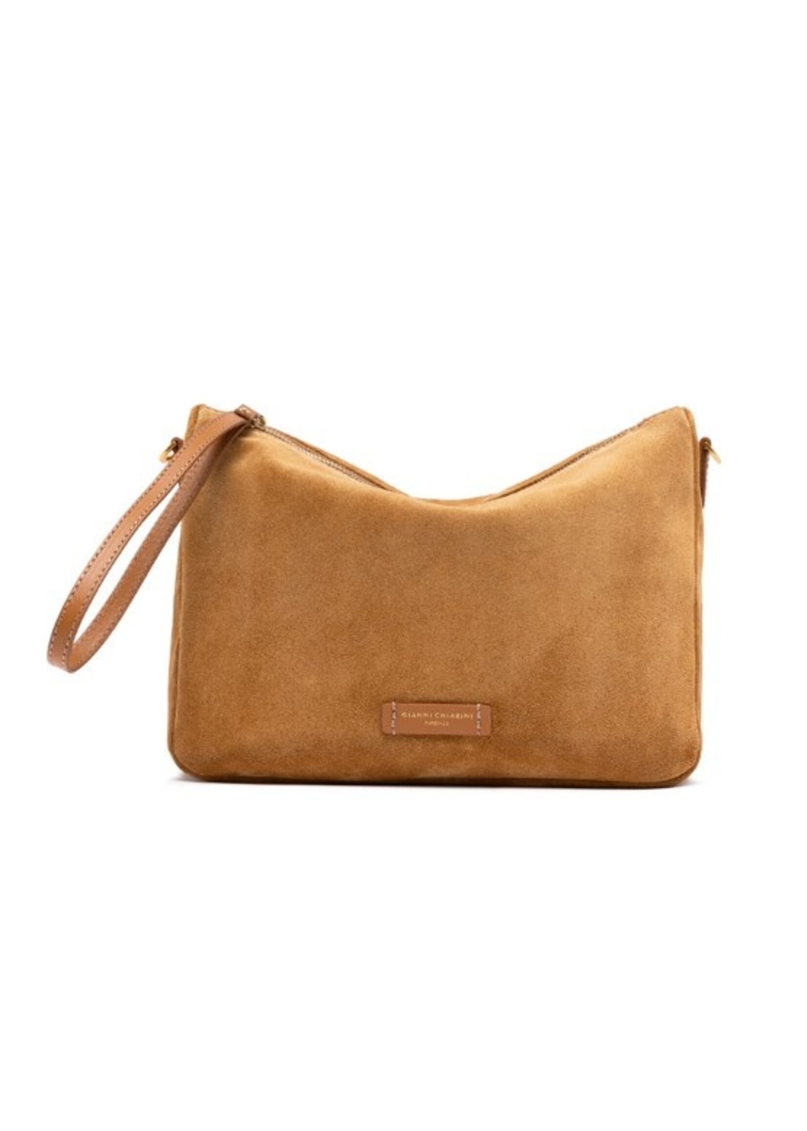 GIANNI CHIARINI NORA POUCH BS 10225 CM - PL 13956 PEANUT BUTTER