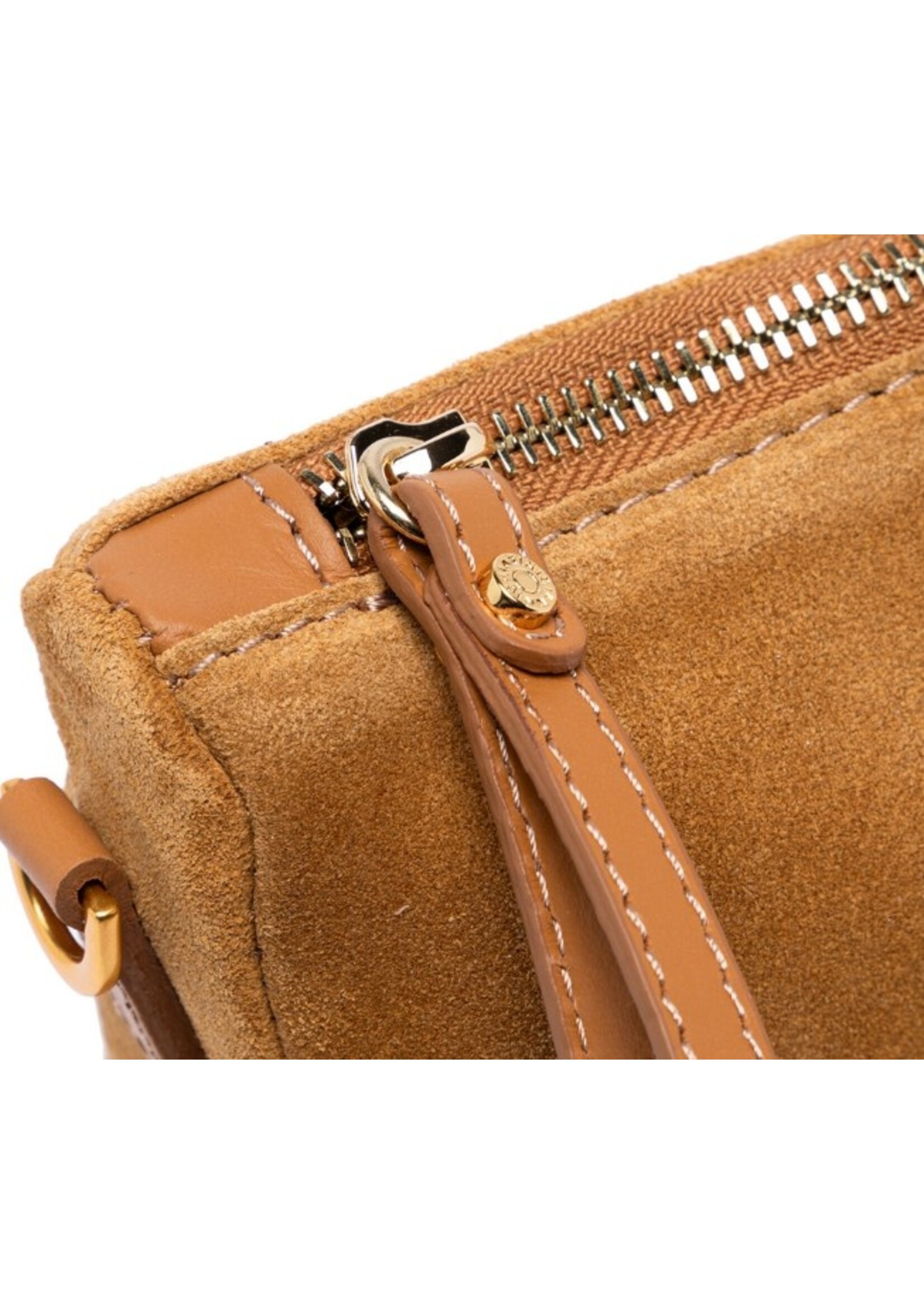 GIANNI CHIARINI NORA POUCH BS 10225 CM - PL 13956 PEANUT BUTTER