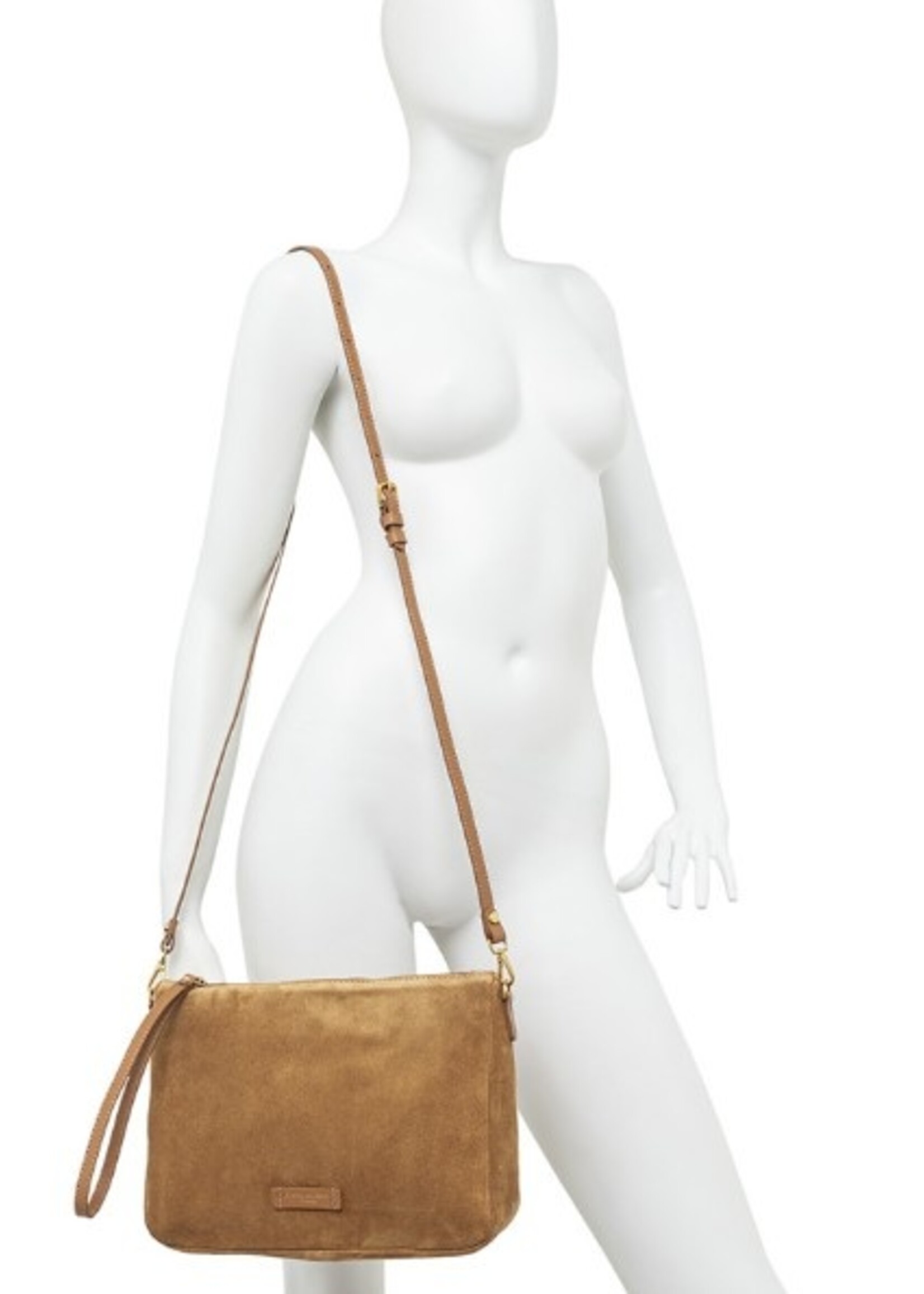 GIANNI CHIARINI NORA POUCH BS 10225 CM - PL 13956 PEANUT BUTTER